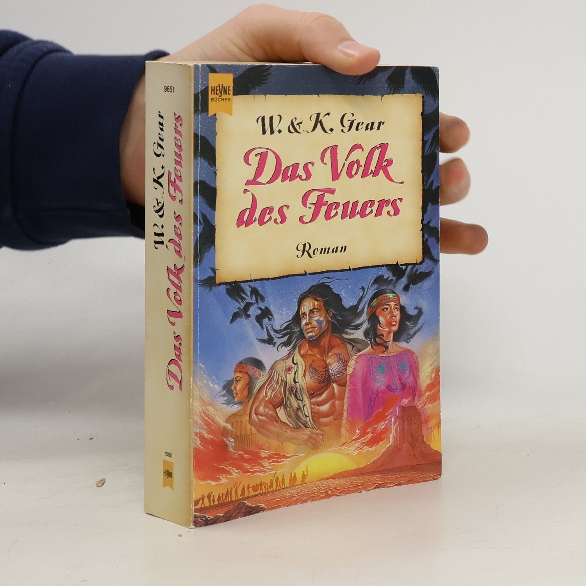 W. Michael Gear Vorzeitsaga - 2: Das Volk des Feuers