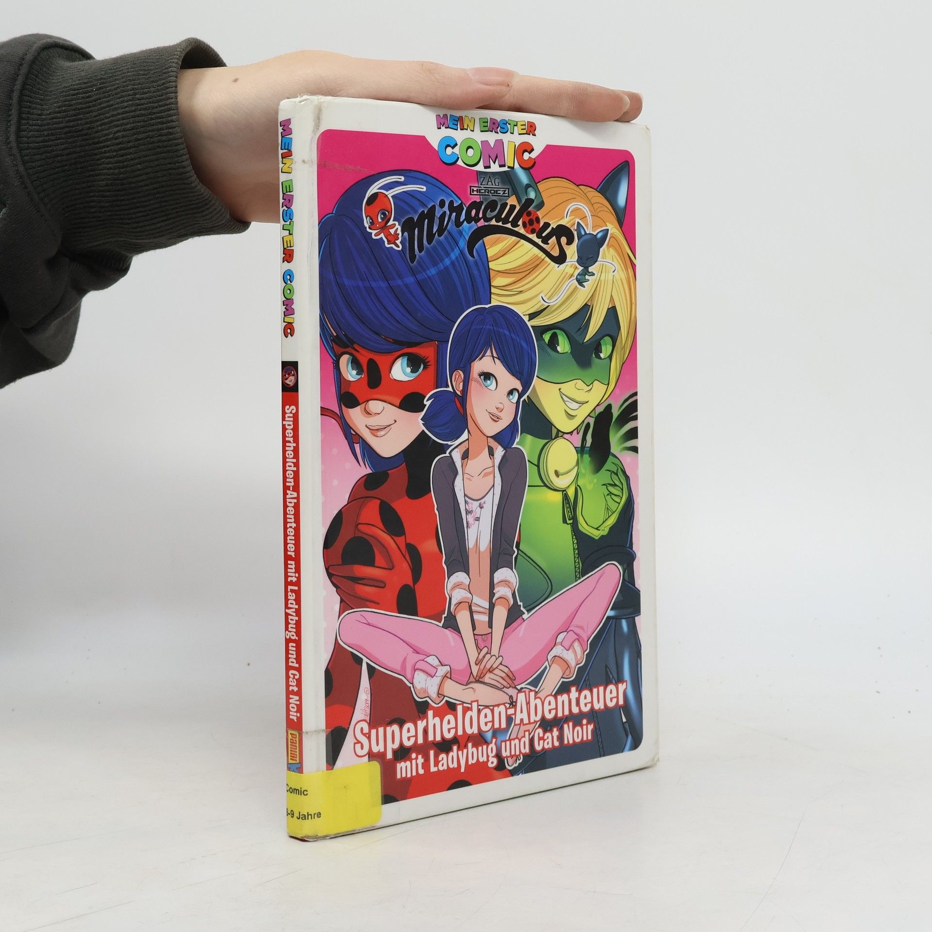 Panini Verlags GmbH Mein erster Comic: Miraculous: Superhelden-Abenteuer mit Ladybug und Cat Noir