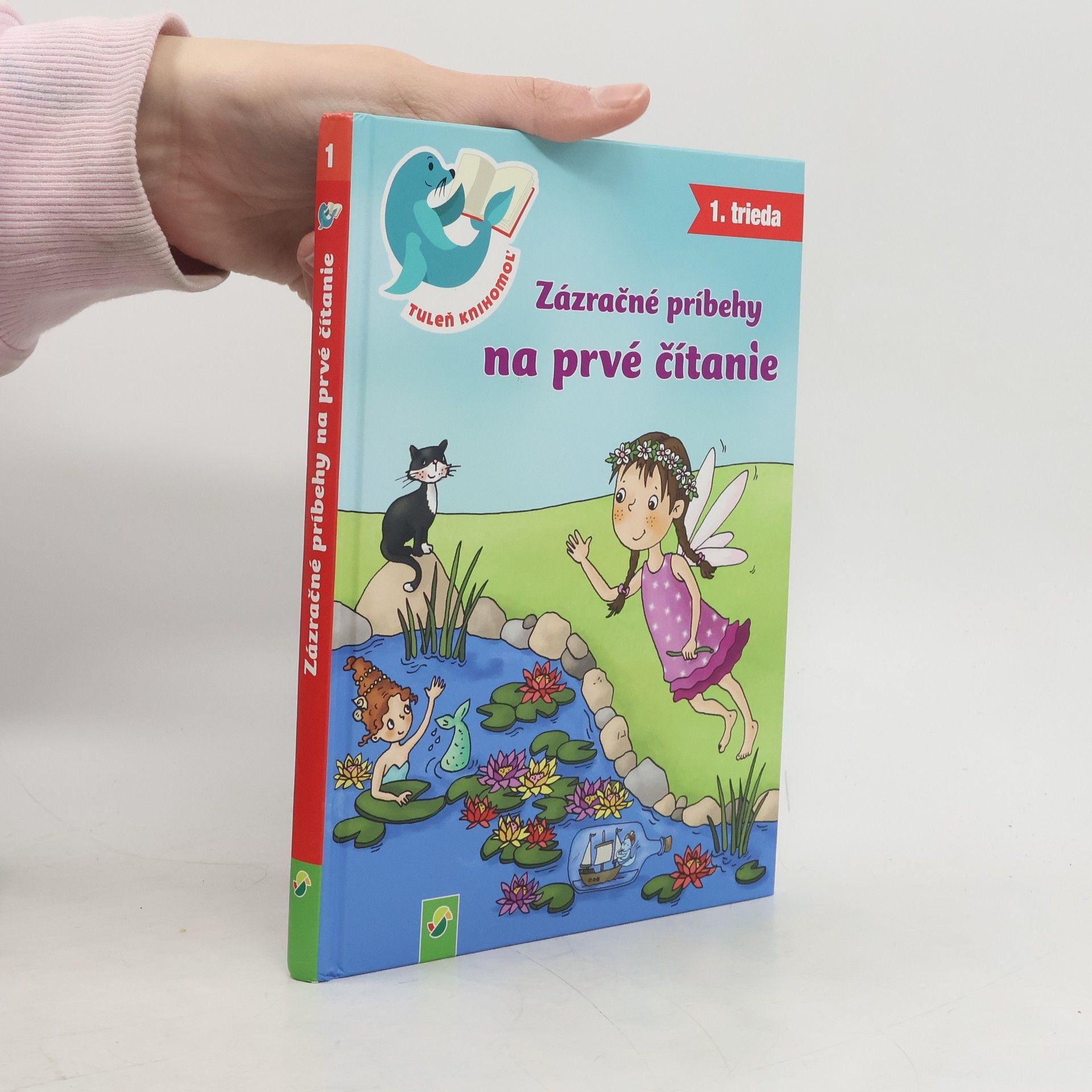 Autorenkollektiv Zázračné príběhy na prvé čítanie