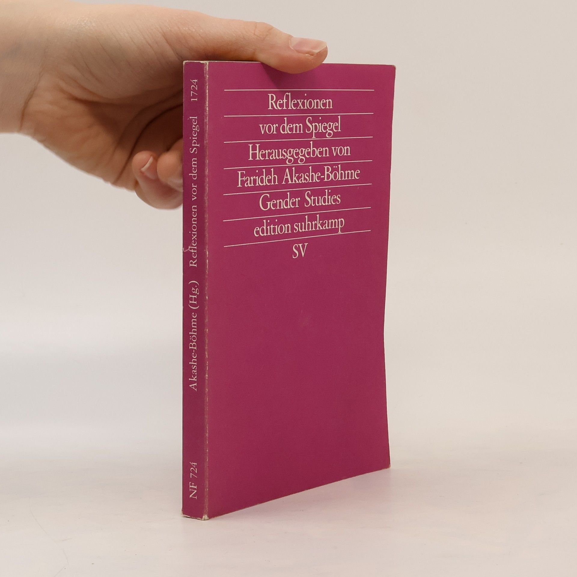 Reflexionen vor dem Spiegel