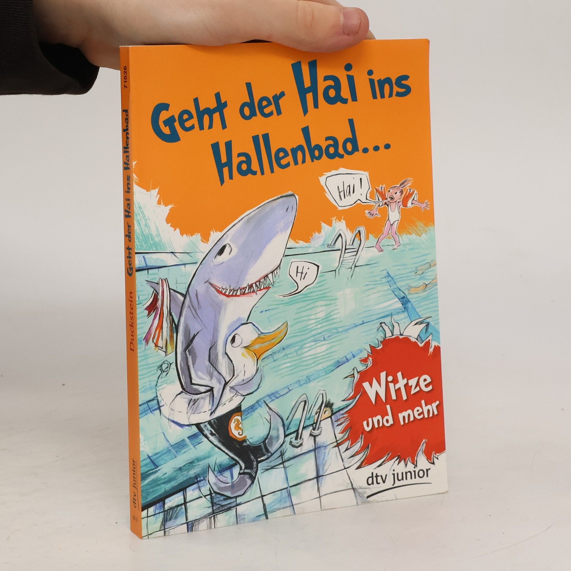Geht der Hai ins Hallenbad