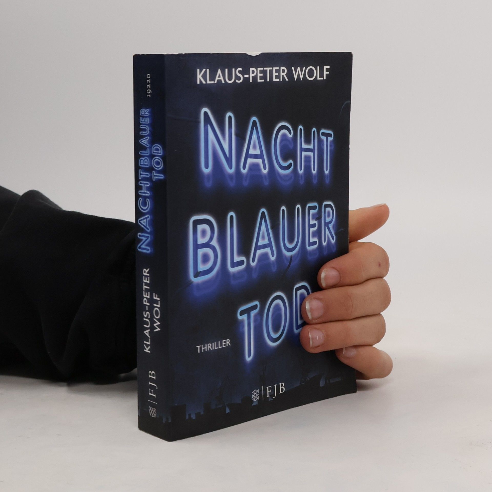 Klaus-Peter Wolf Nachtblauer Tod