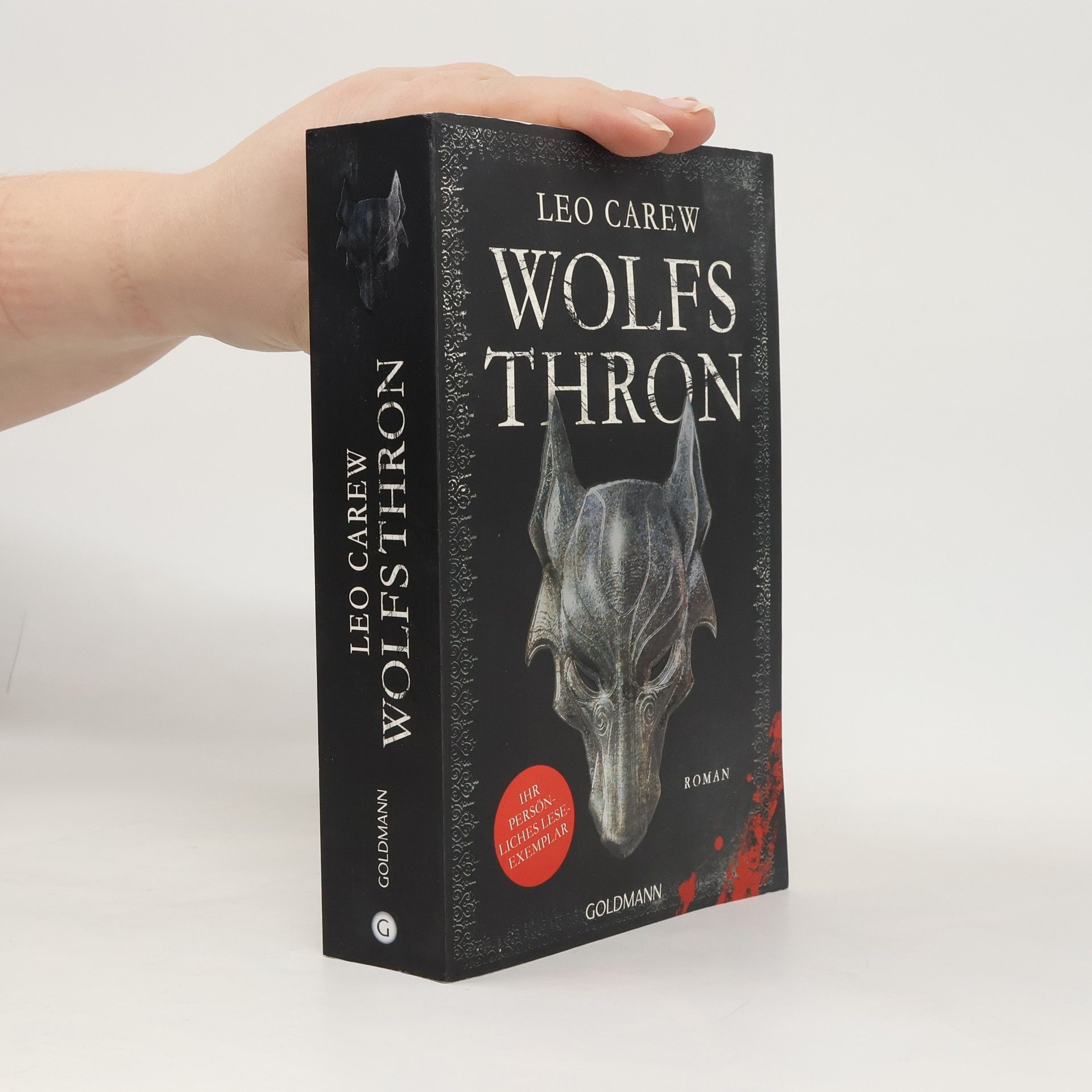 Leo Carew Wolfsthron