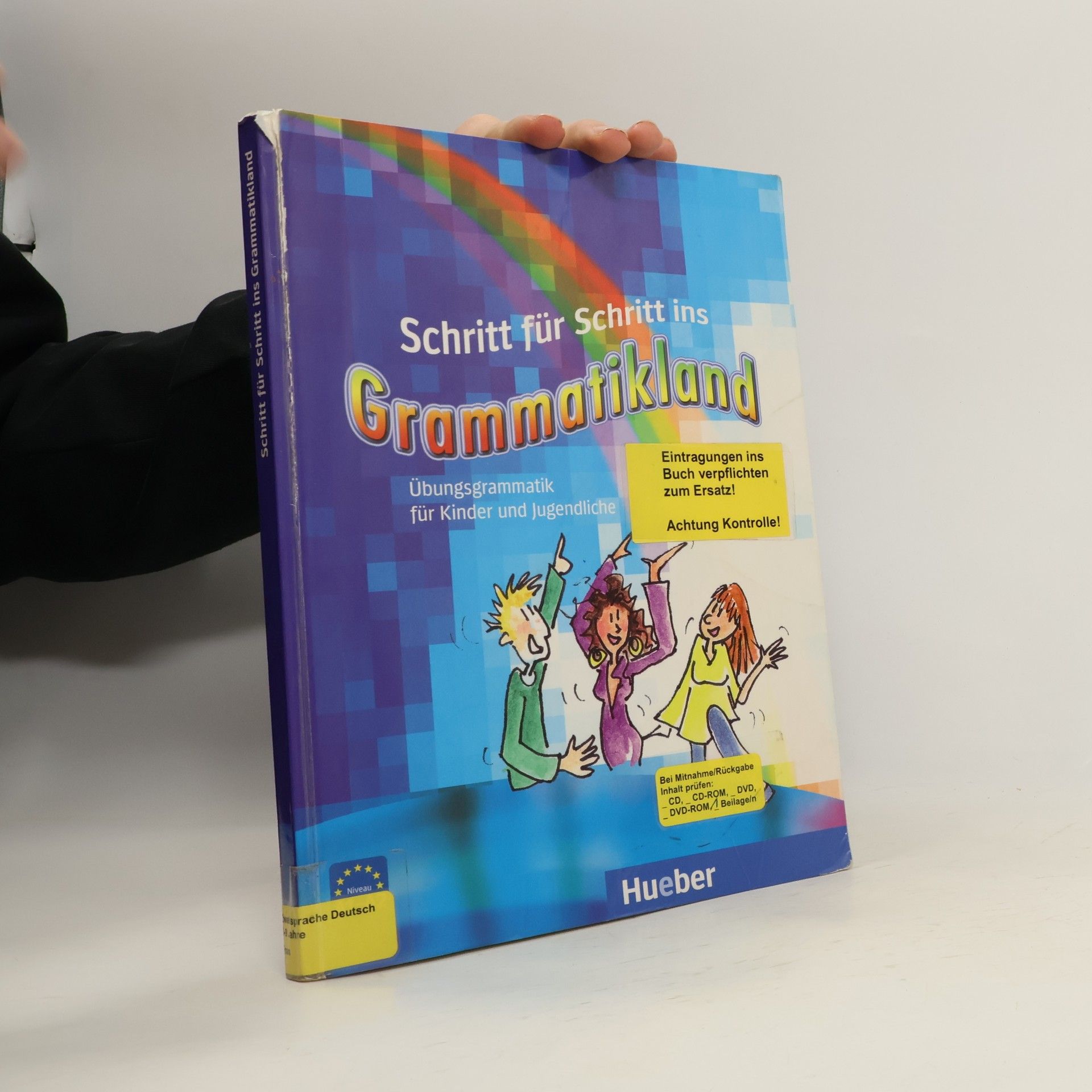 Kolektív autorov Schritt für Schritt ins Grammatikland