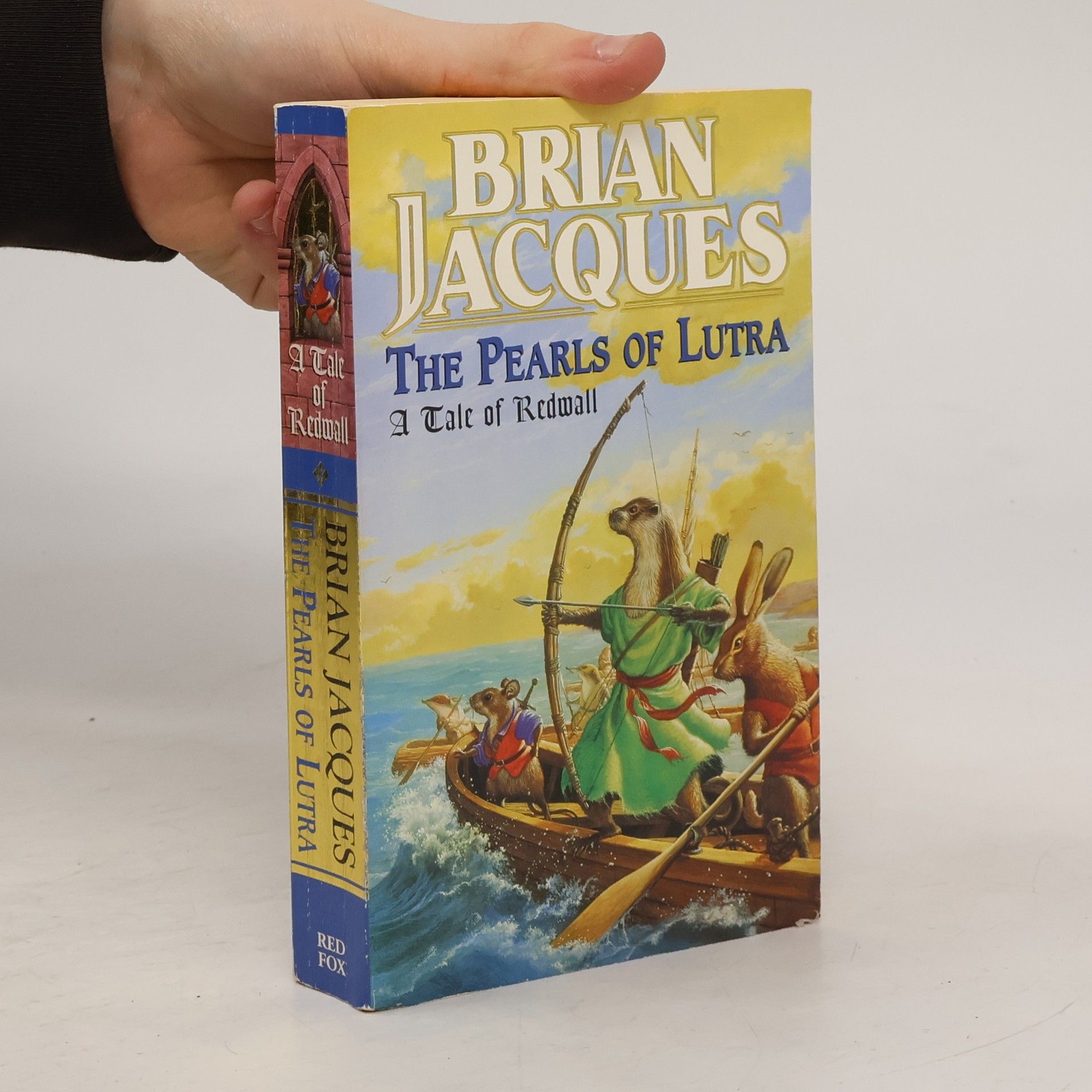 Brian Jacques The Pearls of Lutra