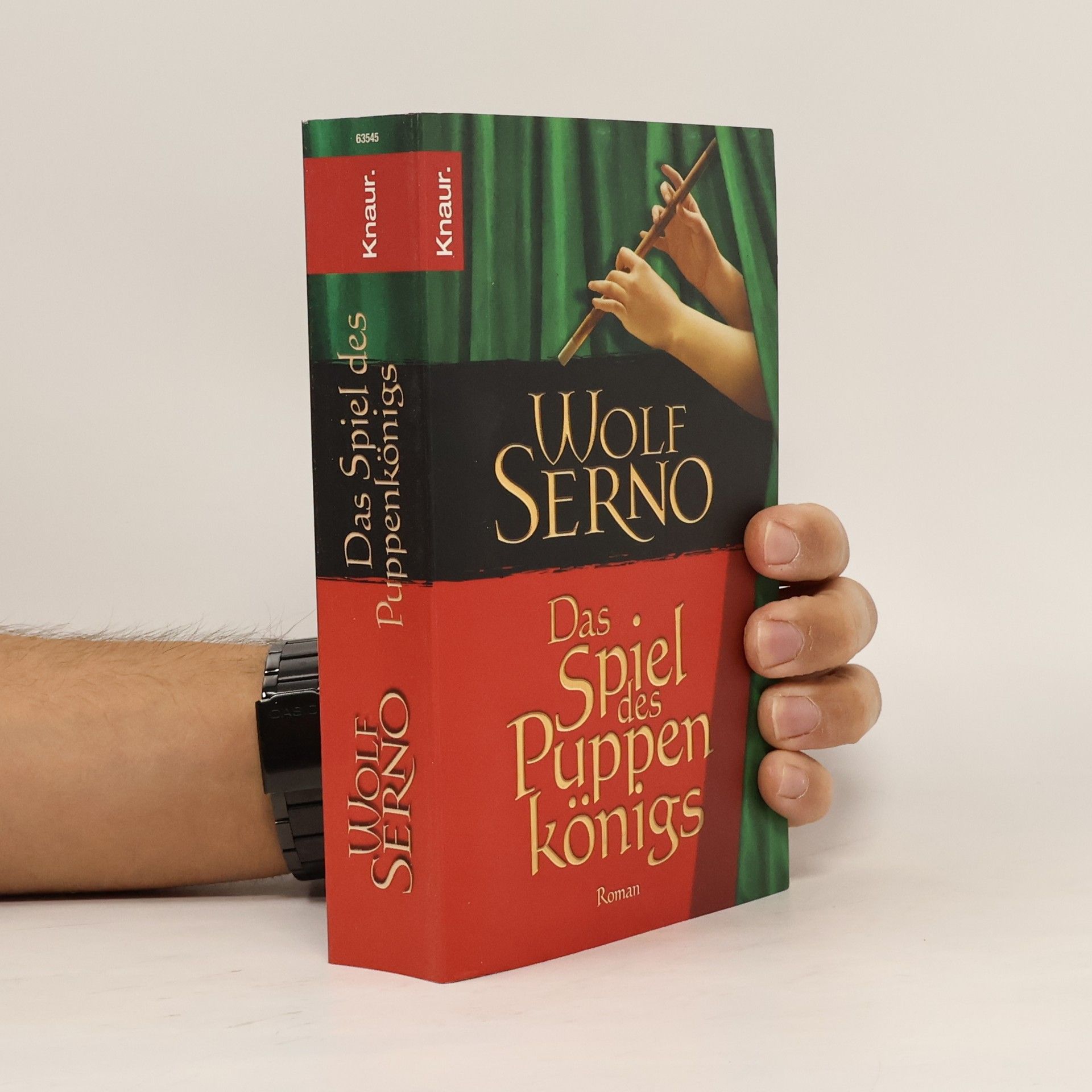 Wolf Serno Das Spiel des Puppenkönigs