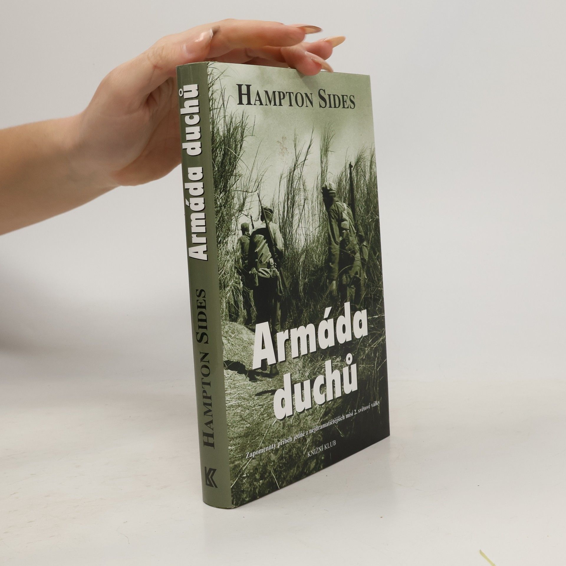 Hampton Sides Armáda duchů