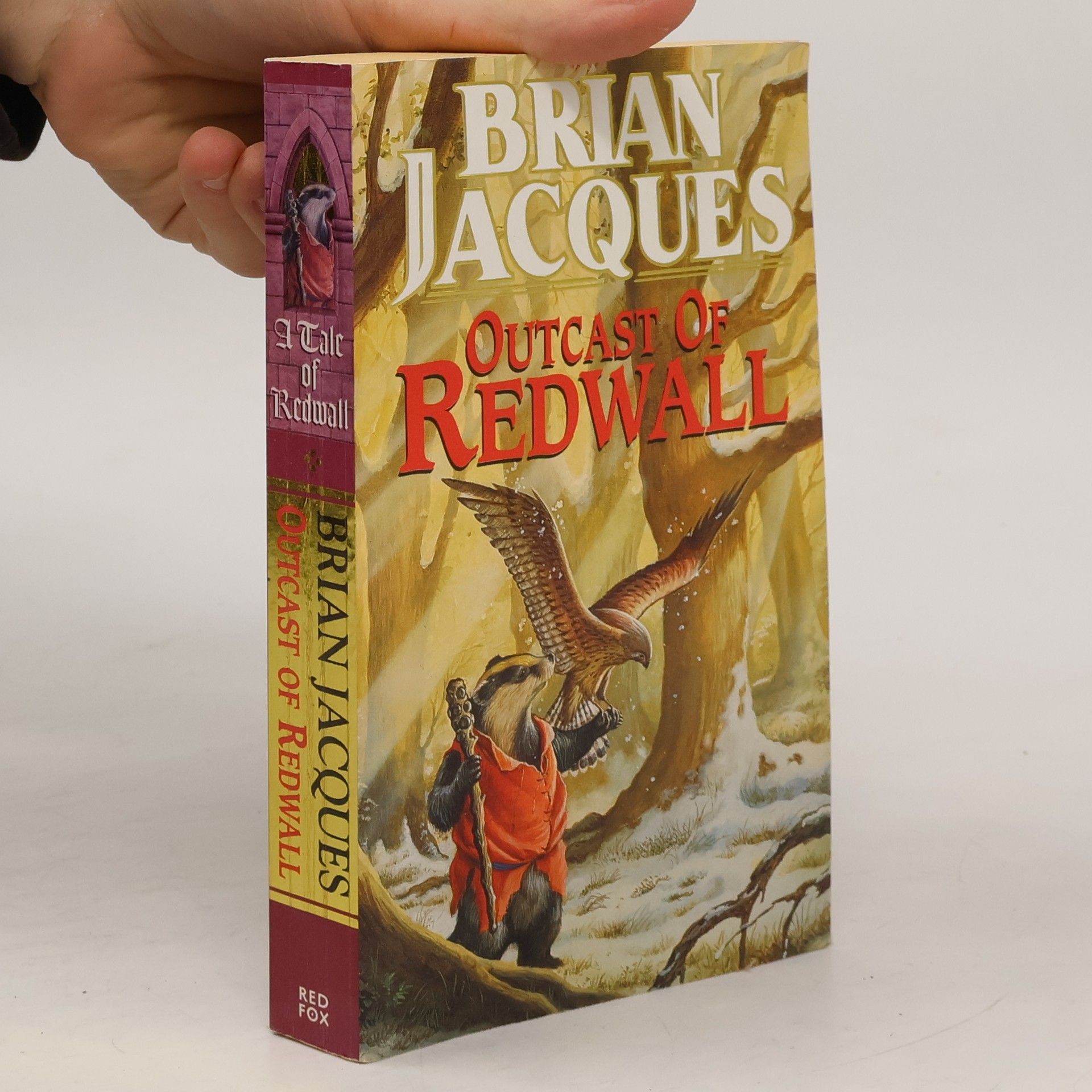 Brian Jacques Redwall - 8: Outcast of Redwall