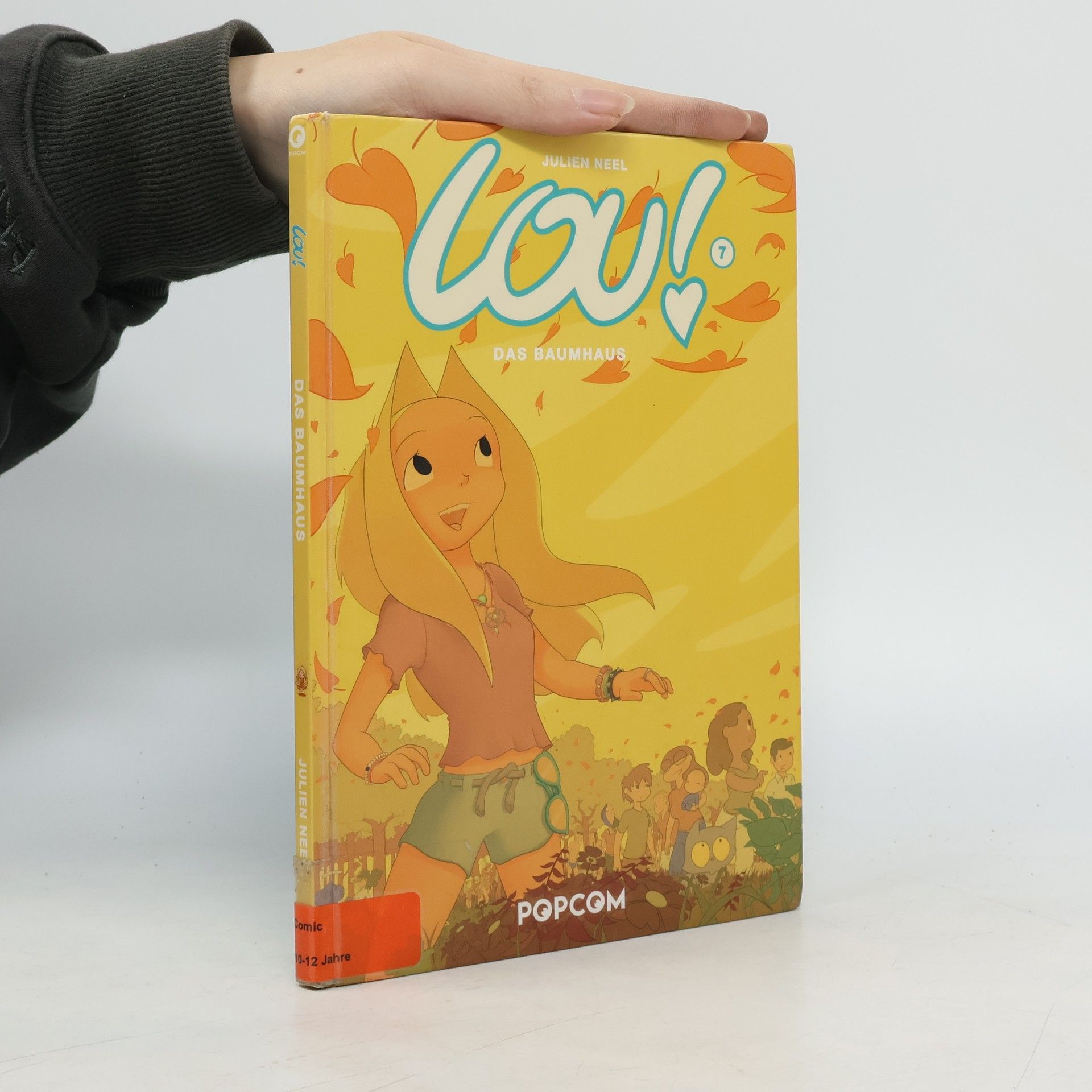 Julien Neel Das Baumhaus