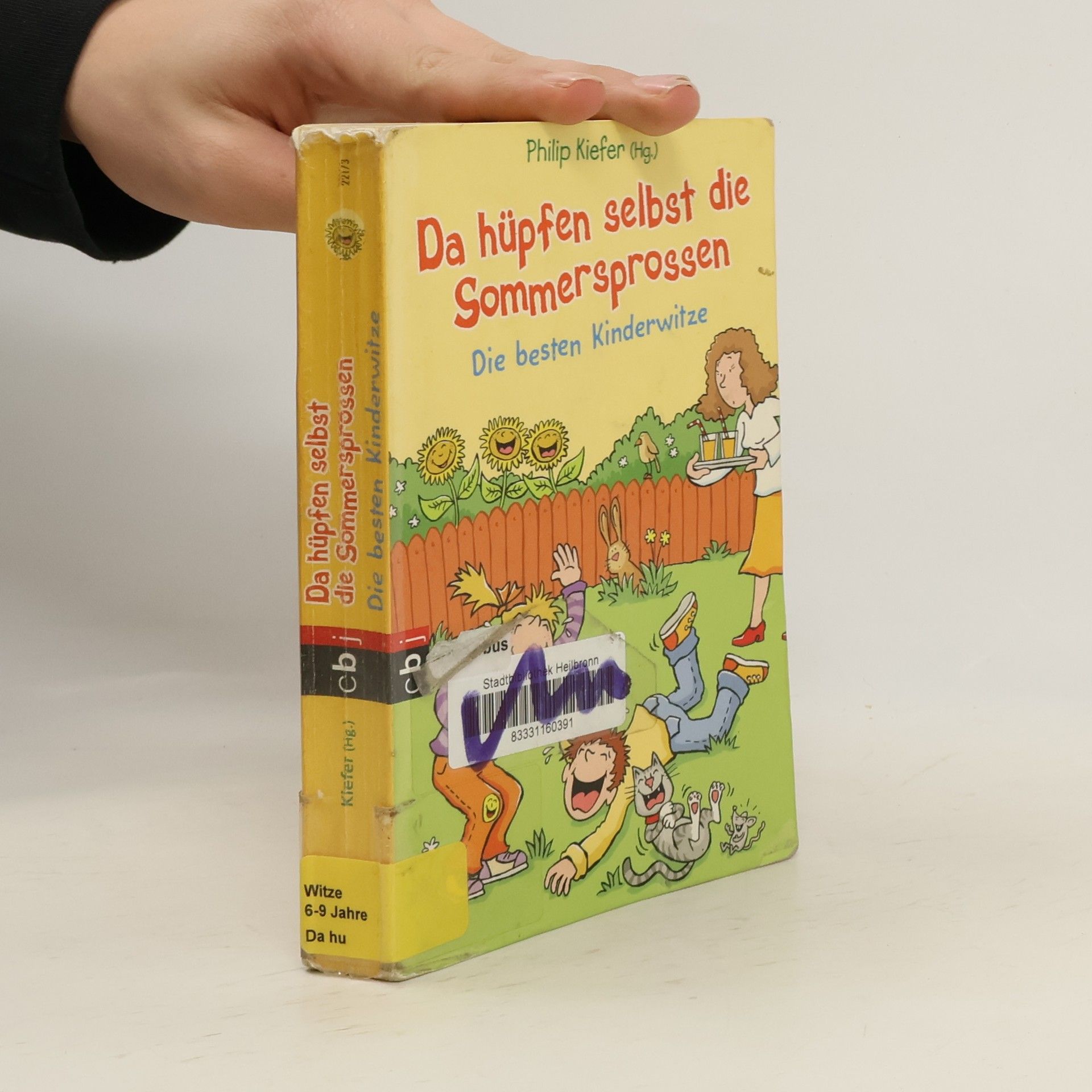 Da hüpfen selbst die Sommersprossen ...