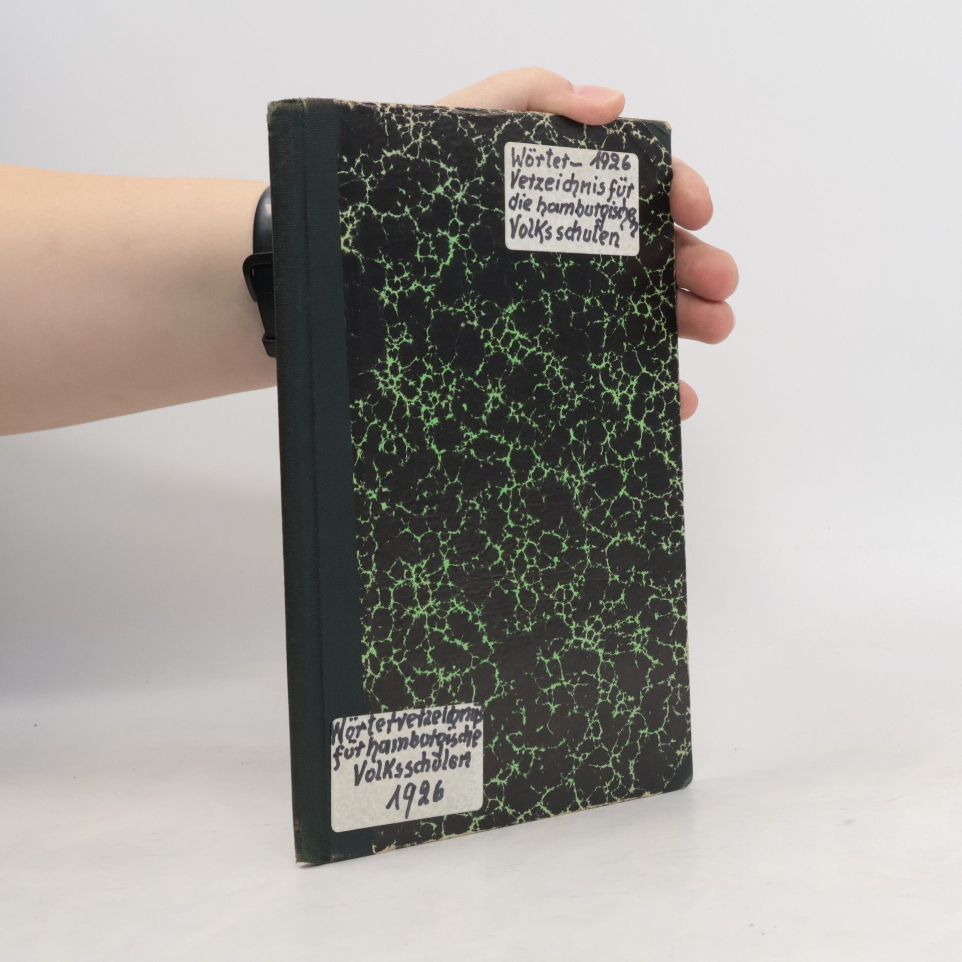 Autorenkollektiv Wörterverzeichnis für die hamburgischen Volksschulen