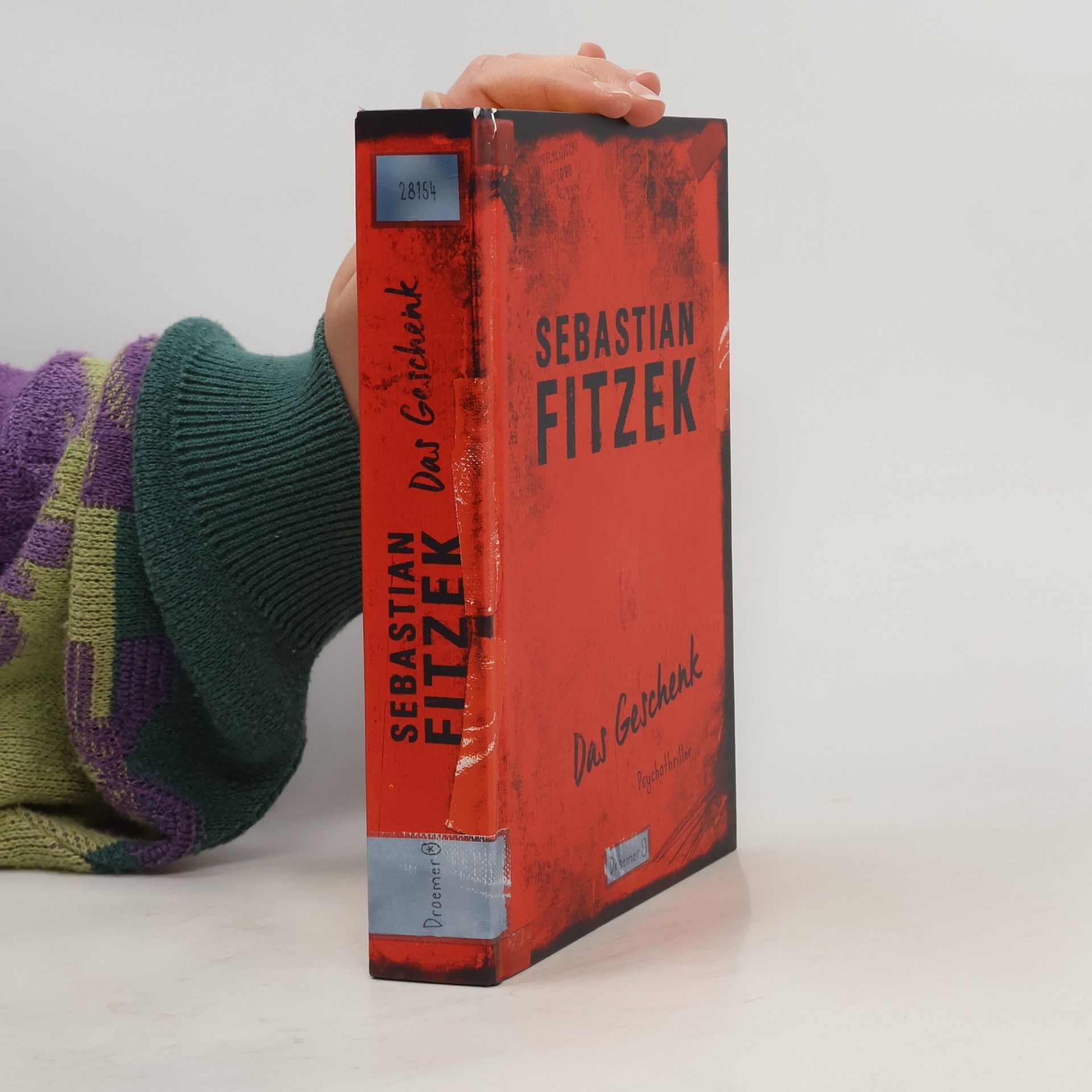 Sebastian Fitzek Das Geschenk: Psychothriller