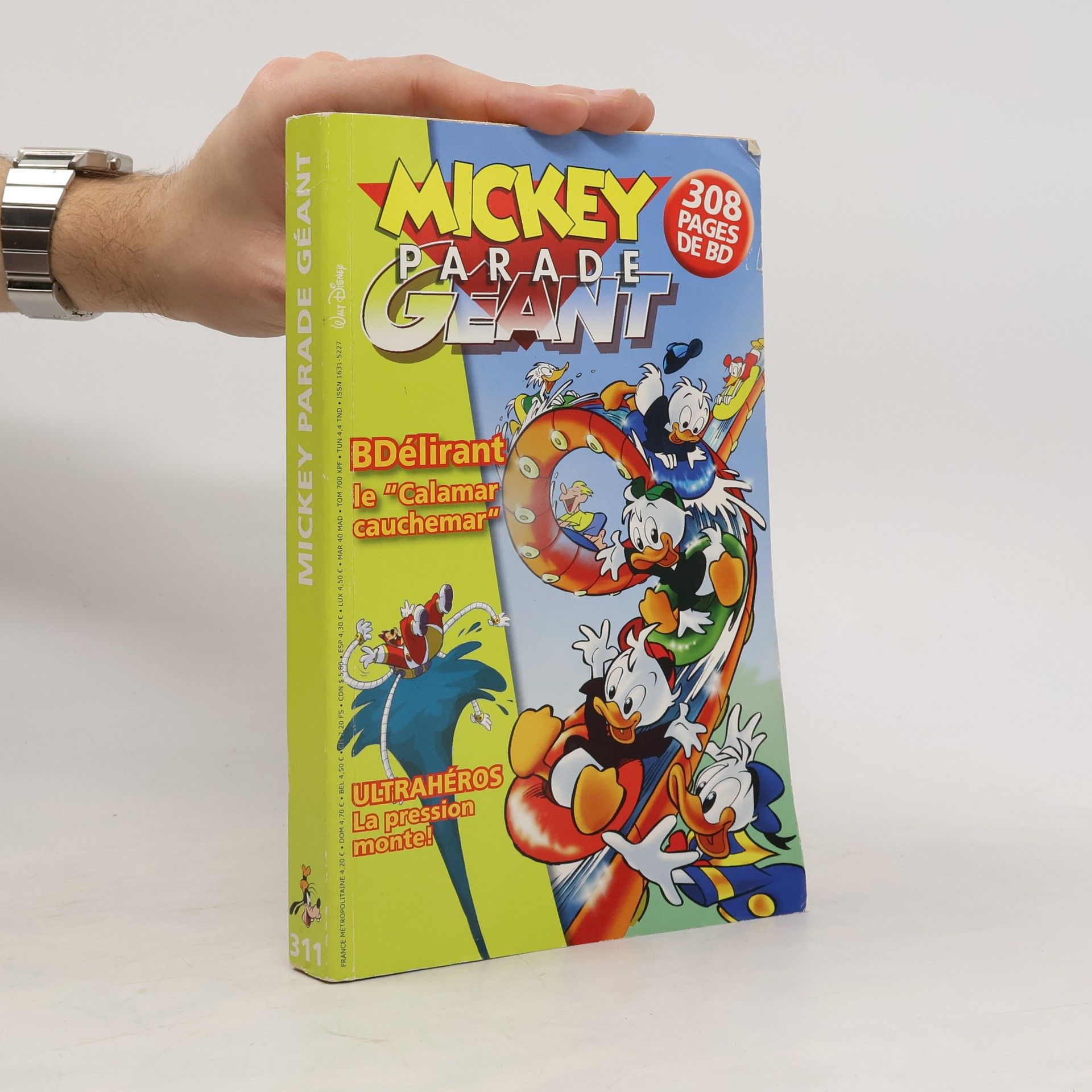 Collectif d'auteurs Mickey Parade Geant 311