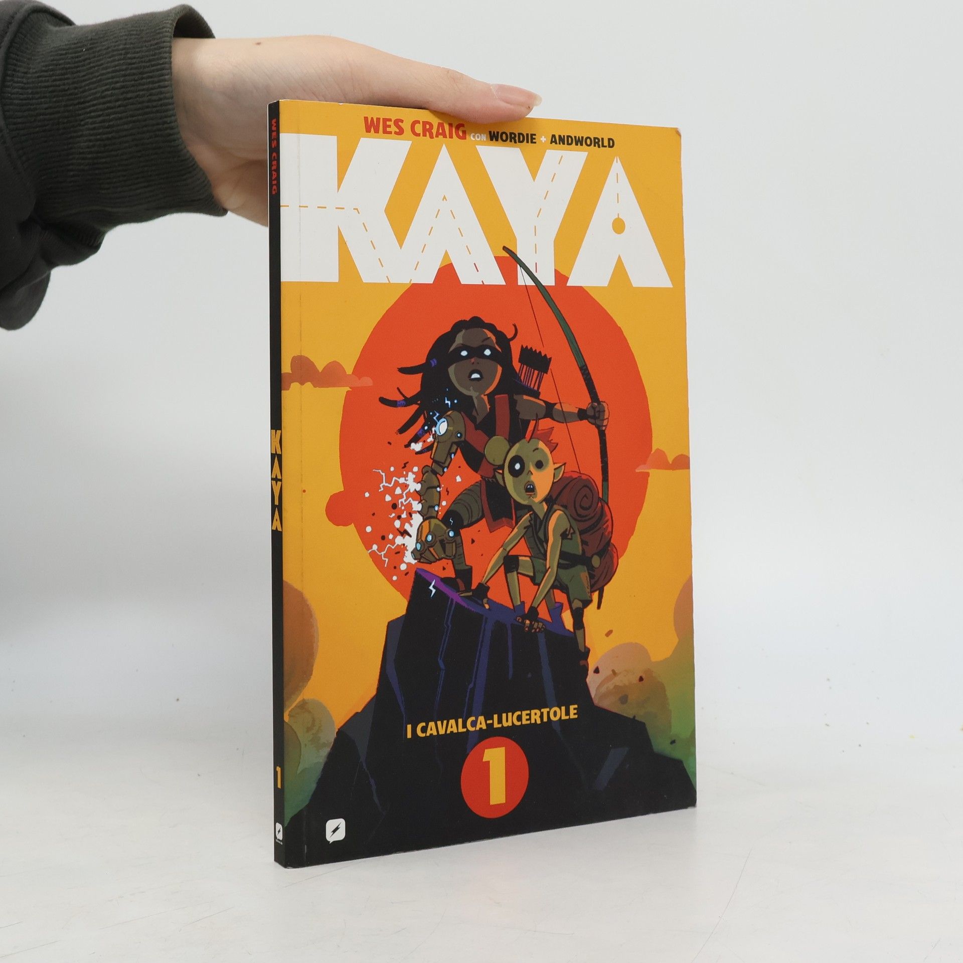 Wes Craig BD Comics - 1: Kaya