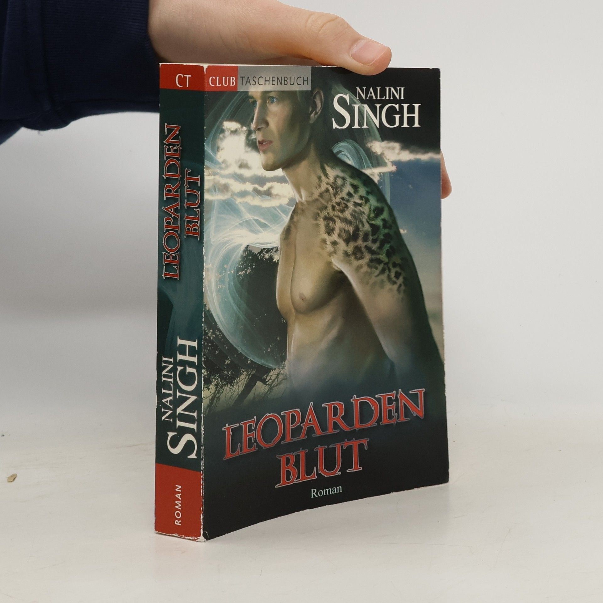 Nalini Singh Leoparden Blut