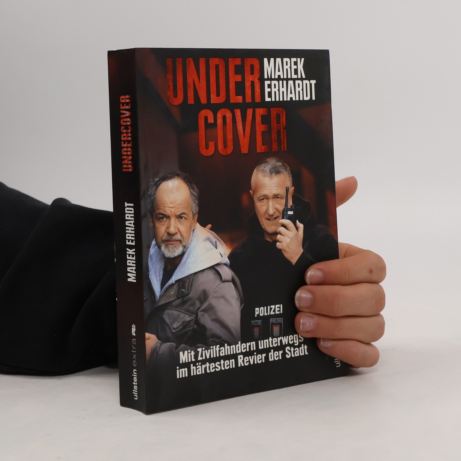 Marek Erhardt Undercover