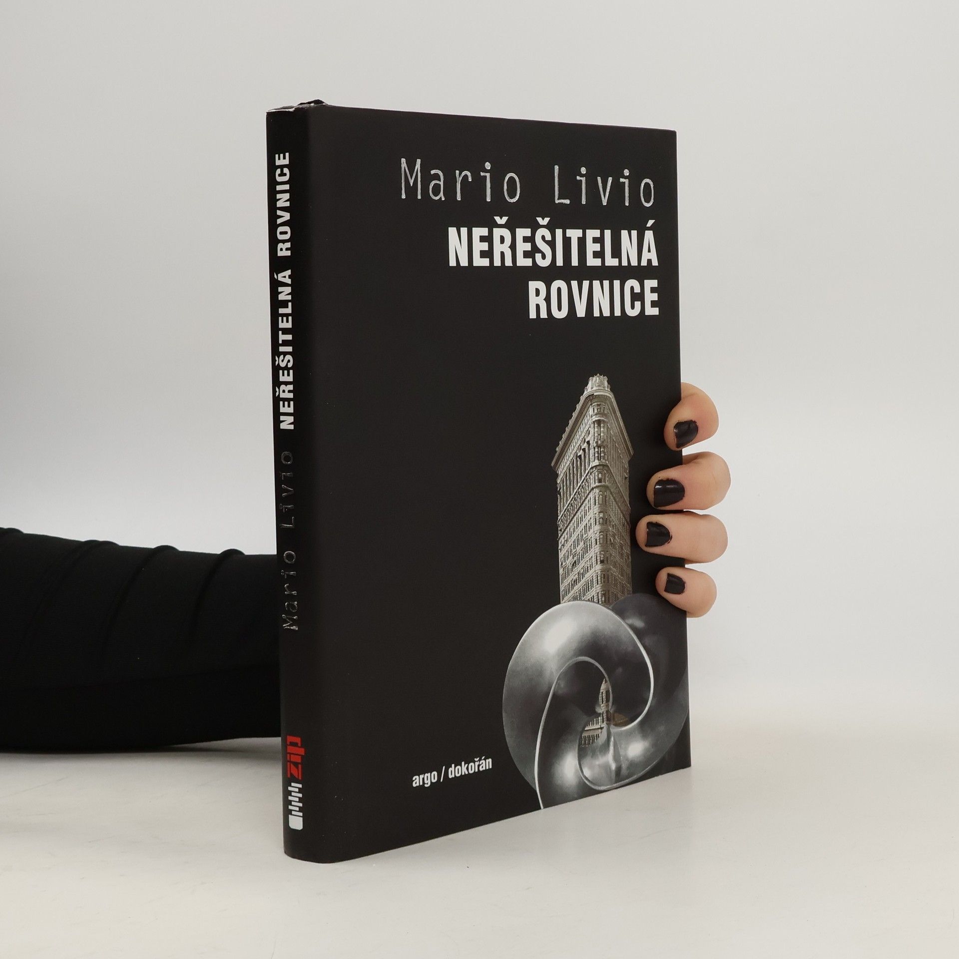 Neřešitelná rovnice. Matematika a jazyk symetrií