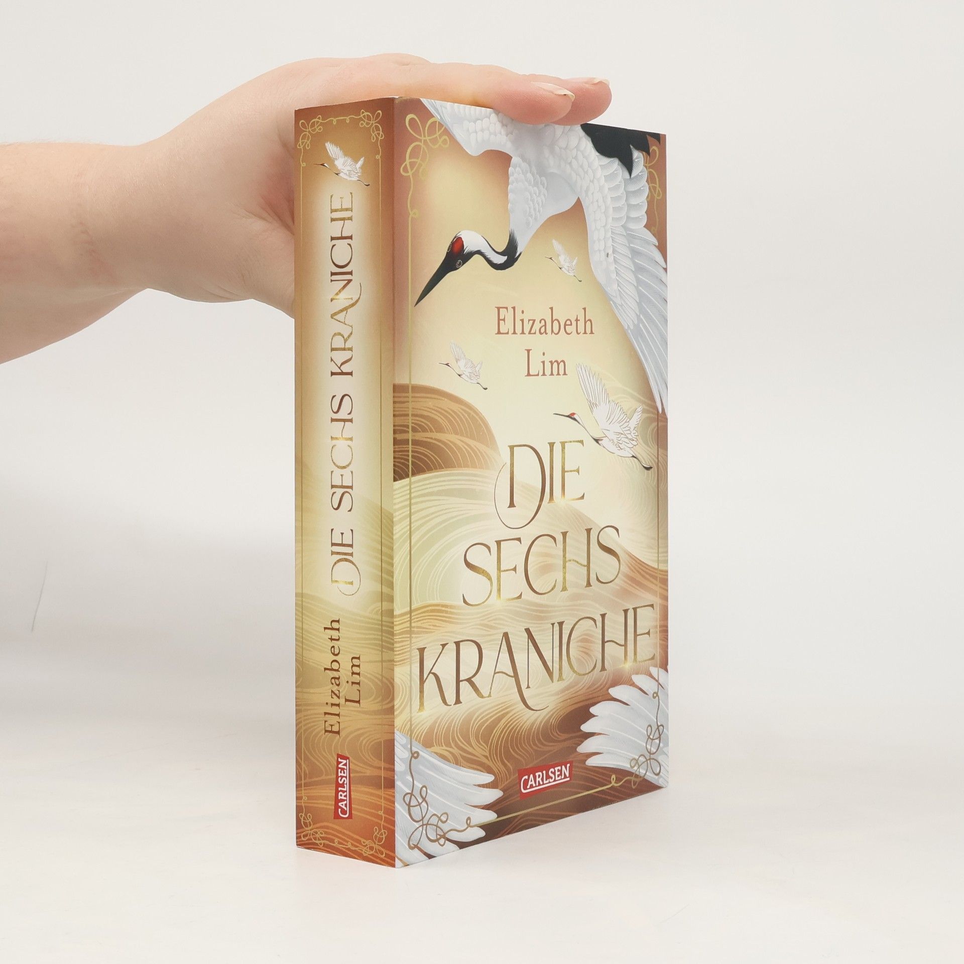 Elizabeth Lim Die sechs Kraniche