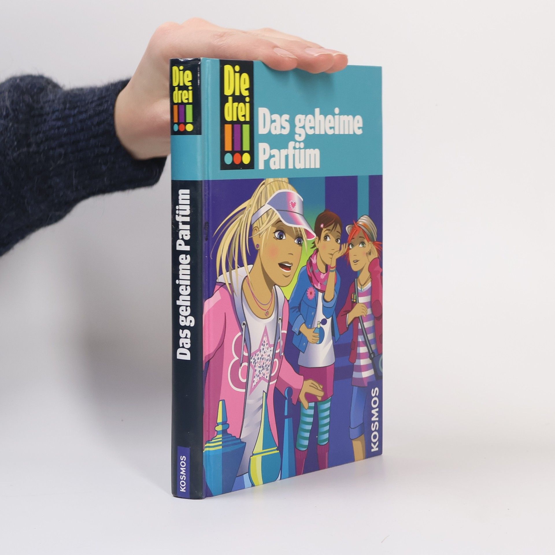 Mira Sol Das geheime Parfüm