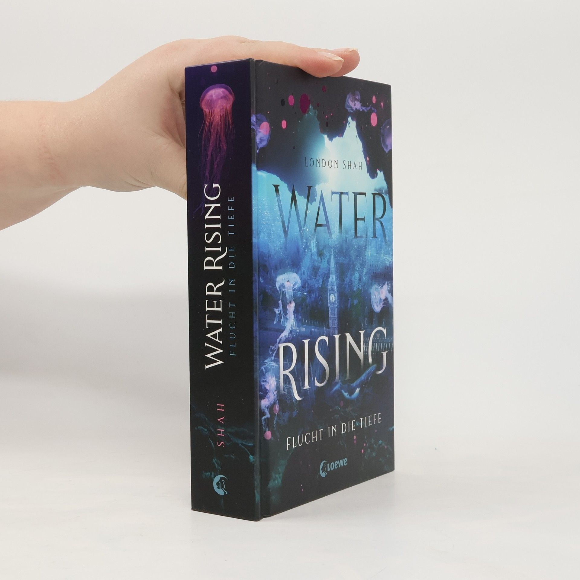 London Shah Water Rising - Flucht in die Tiefe