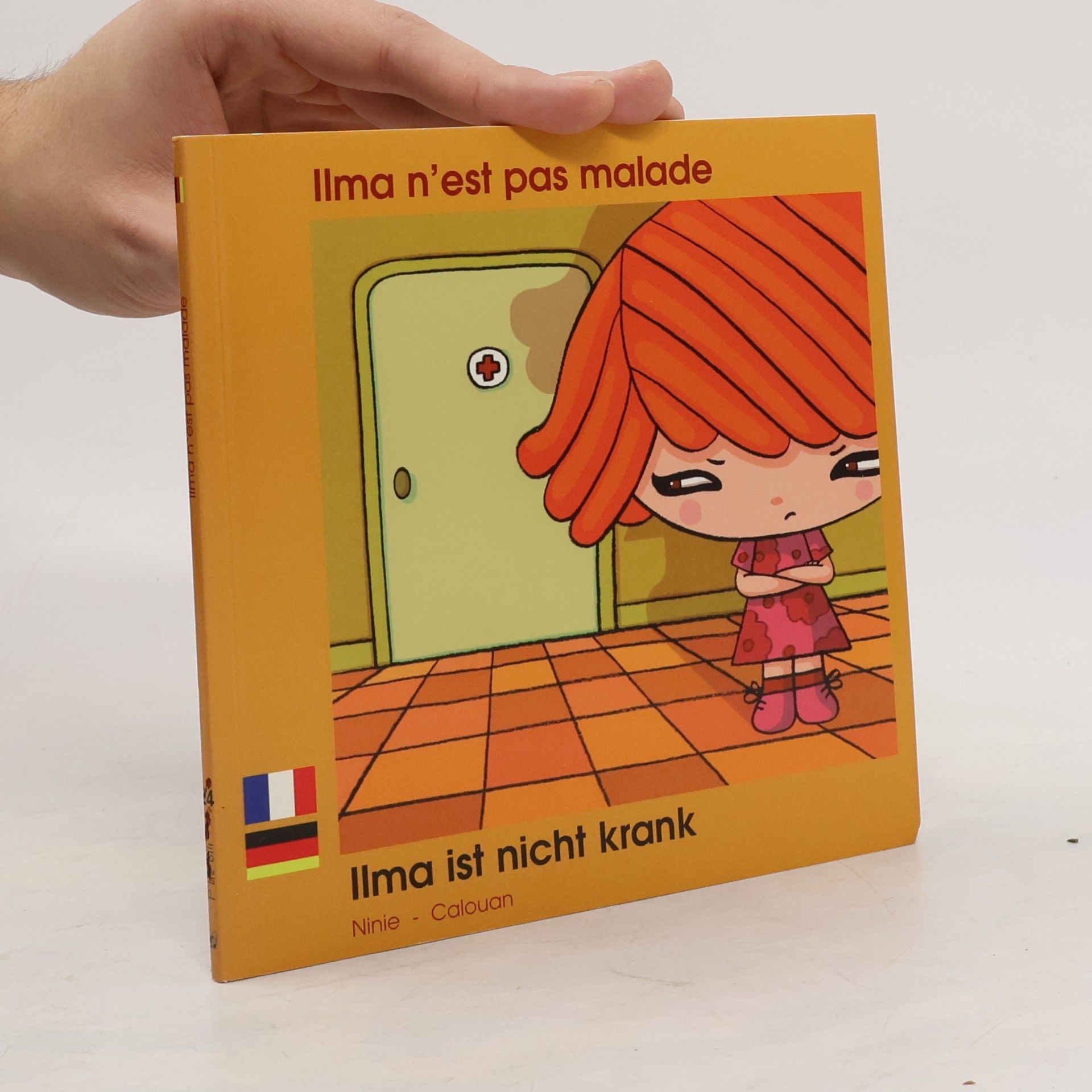 Ilma n'est pas malade: Edition bilingue français-allemand