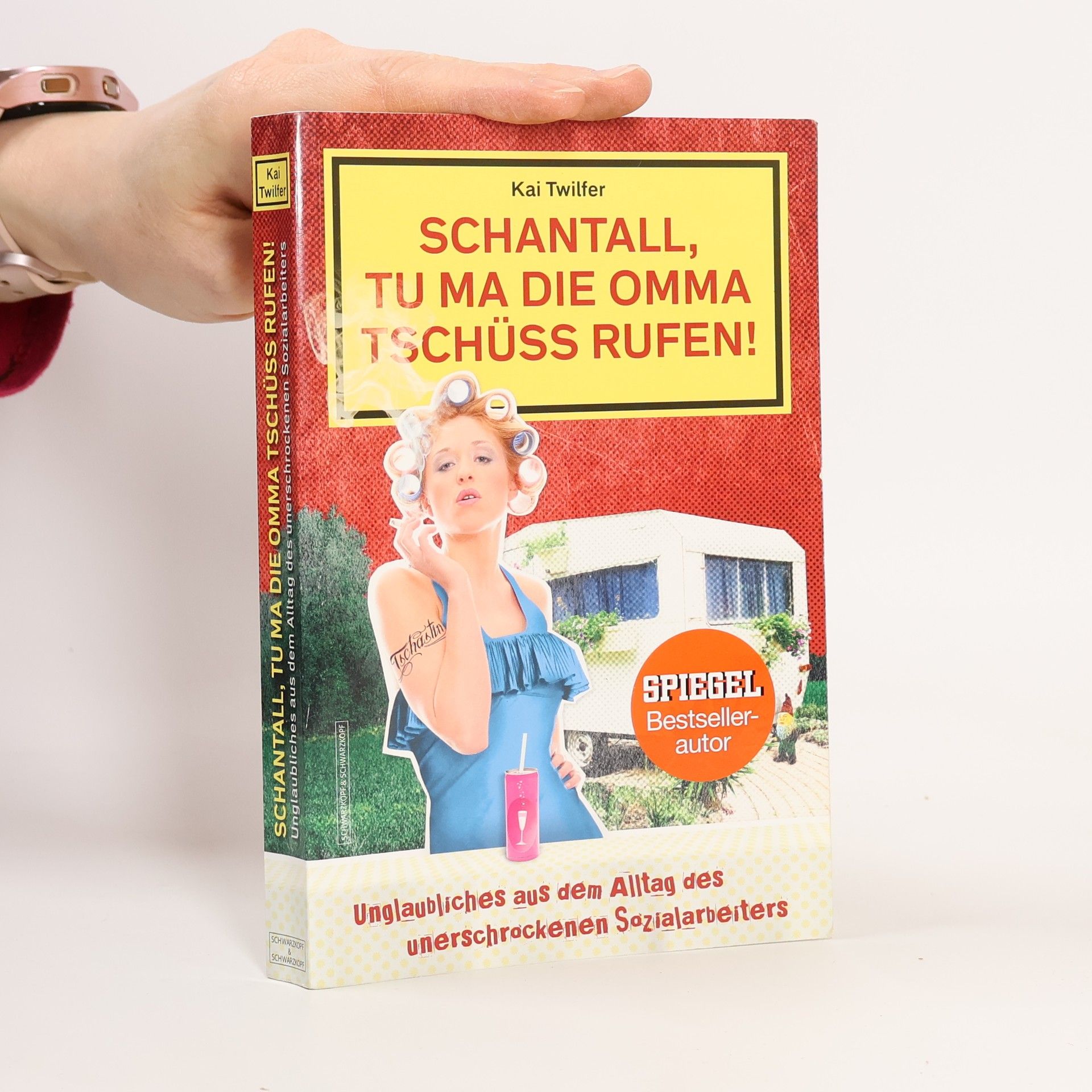 Kai Twilfer Schantall, tu ma die Omma Tschüss rufen!