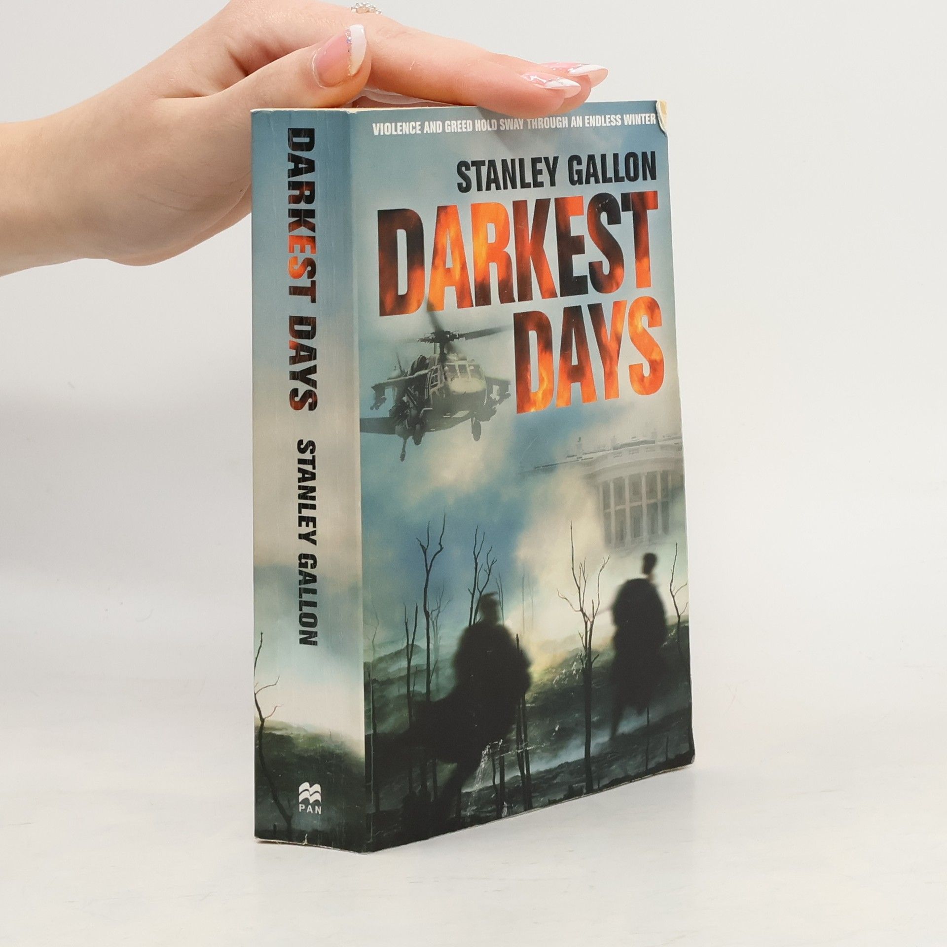 Stanley Gallon Darkest Days