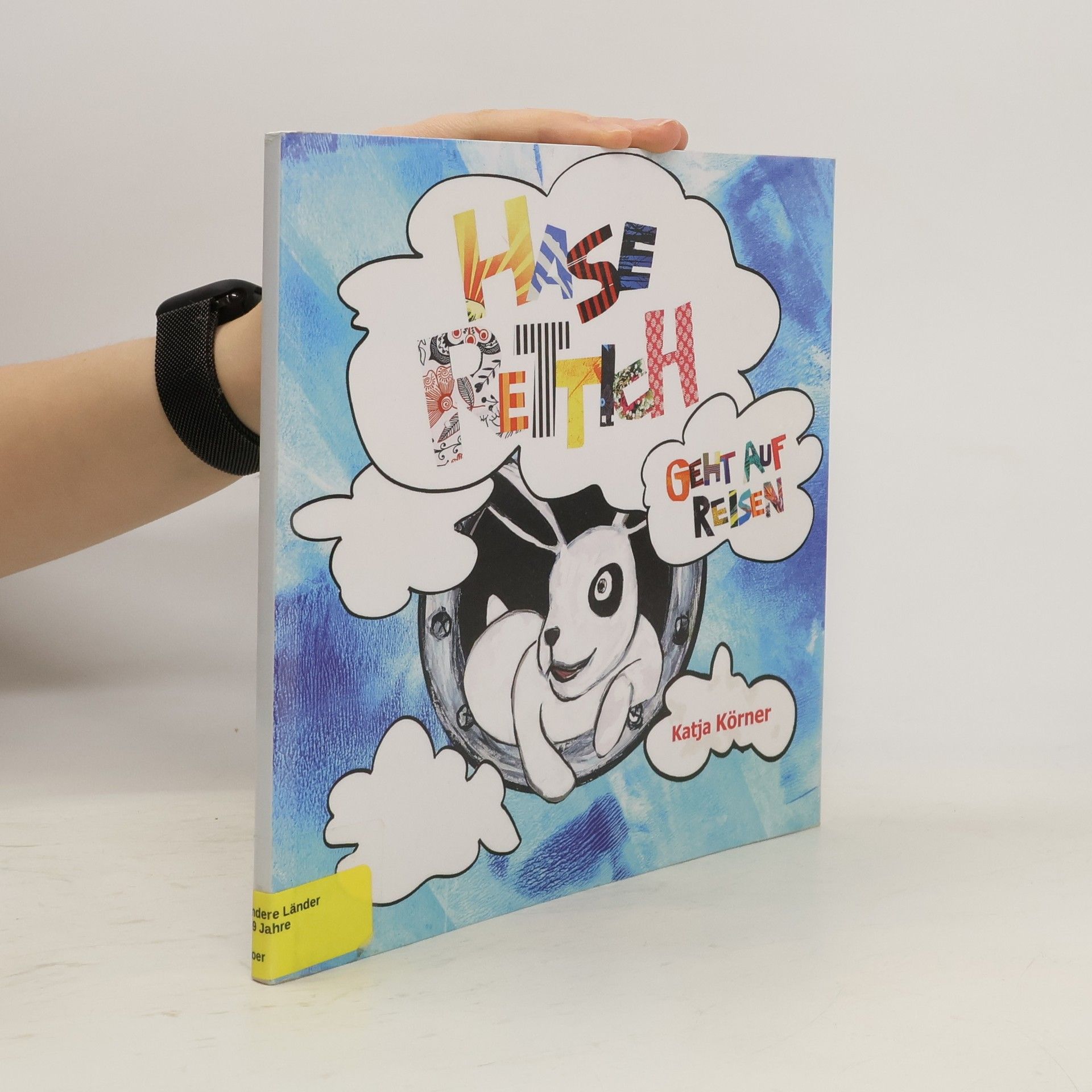Katja Körner Hase Rettich geht auf Reisen