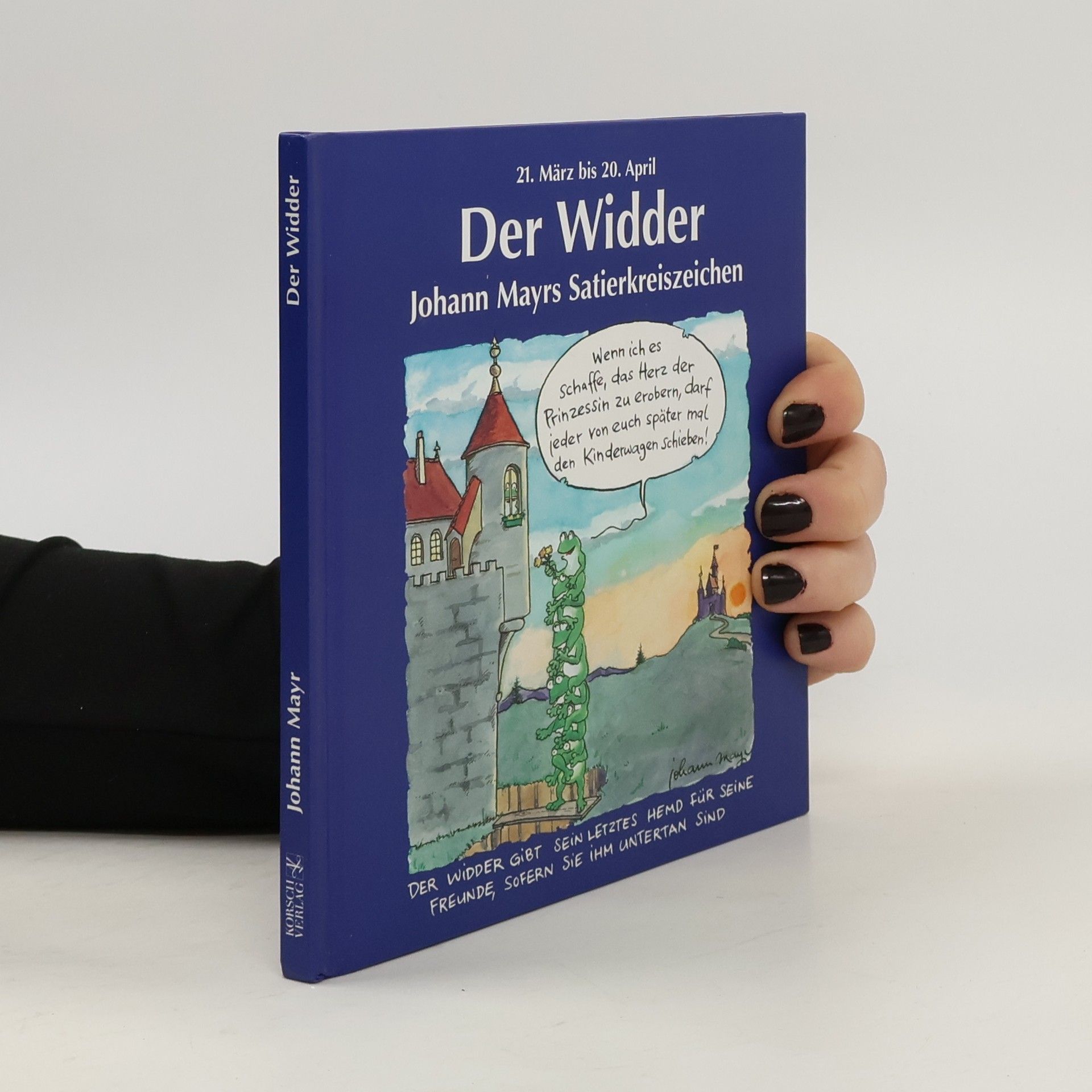 Johann Mayr Der Widder