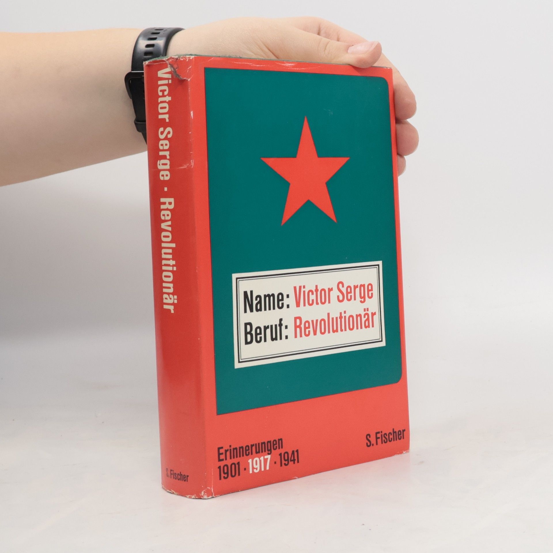 Victor Serge. Revolutionär