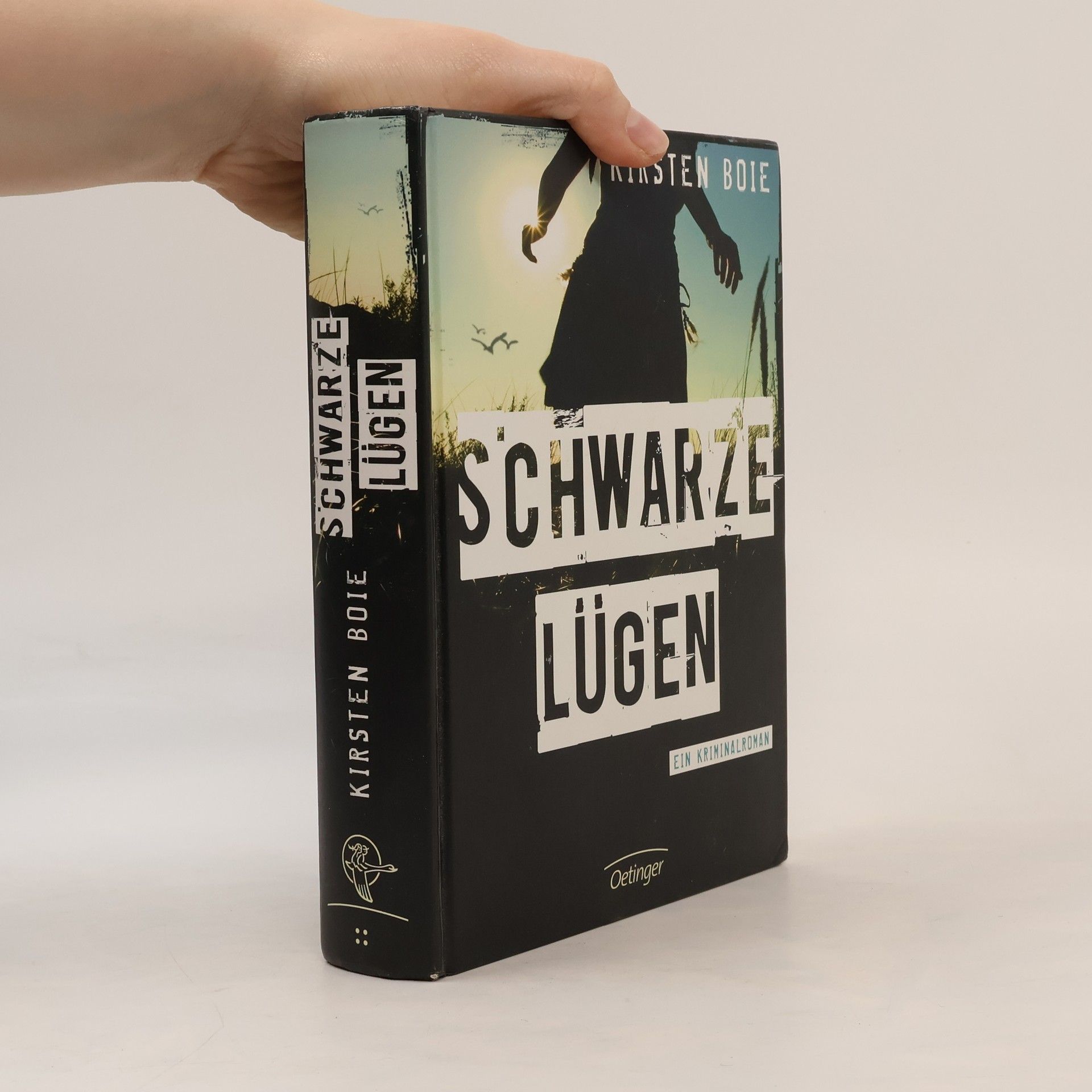 Kirsten Boie Schwarze Lügen