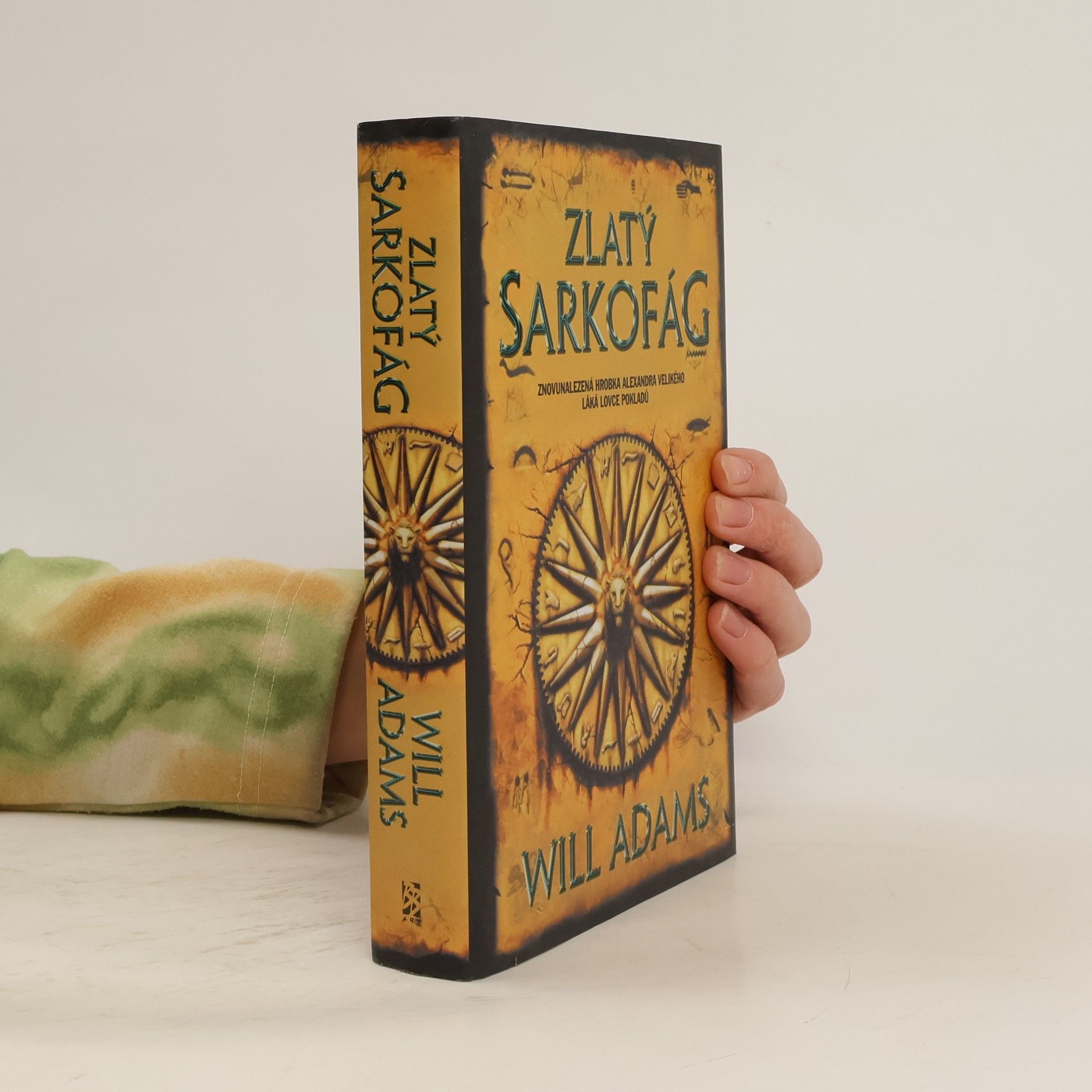Will Adams Zlatý sarkofág
