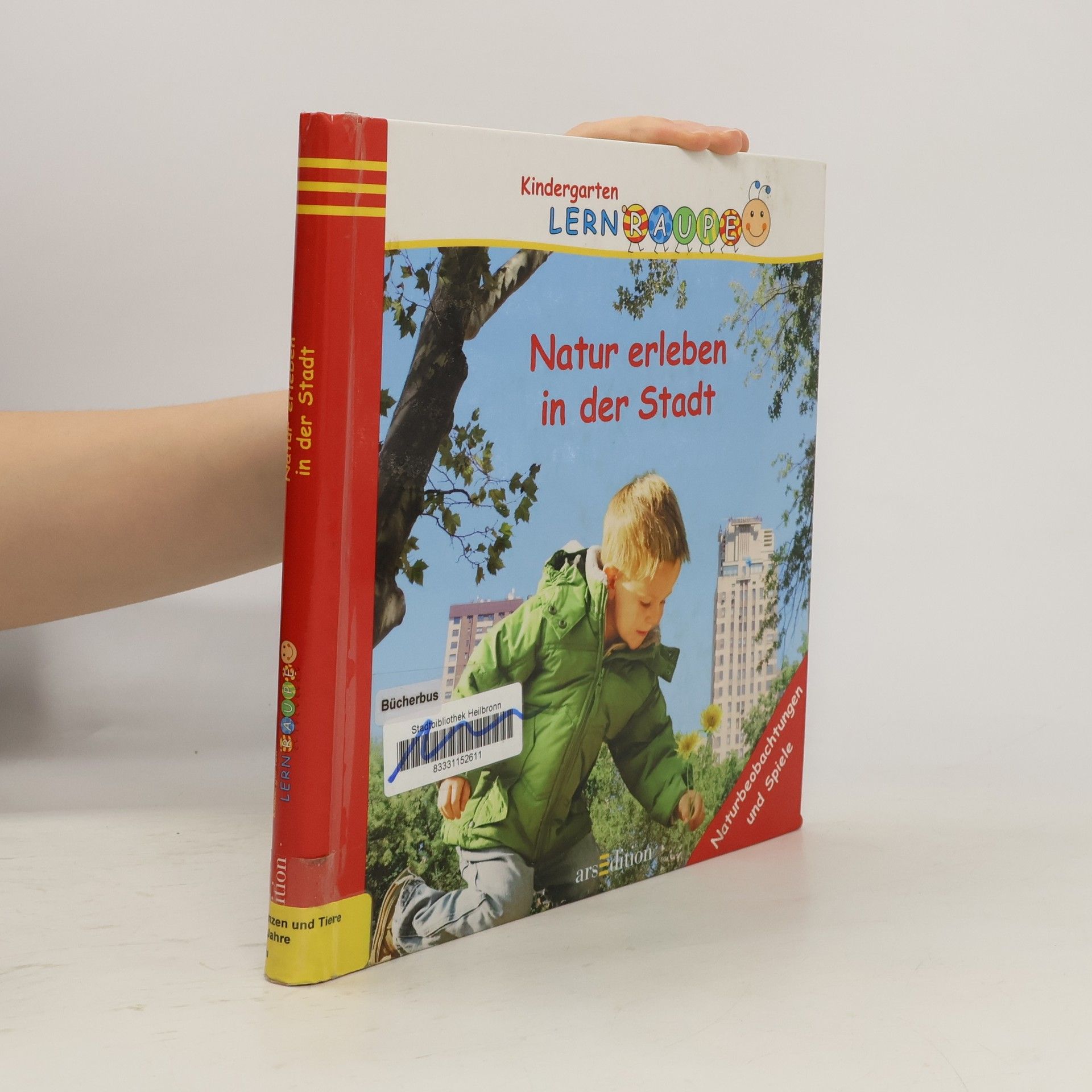 Eva Wagnerová Natur erleben in der Stadt