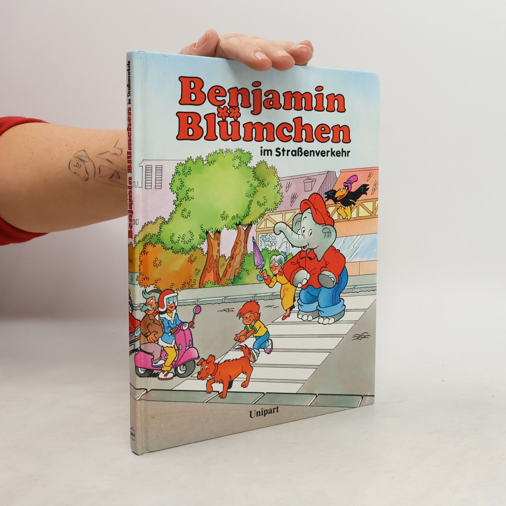 Benjamin Blümchen im Straßenverkehr