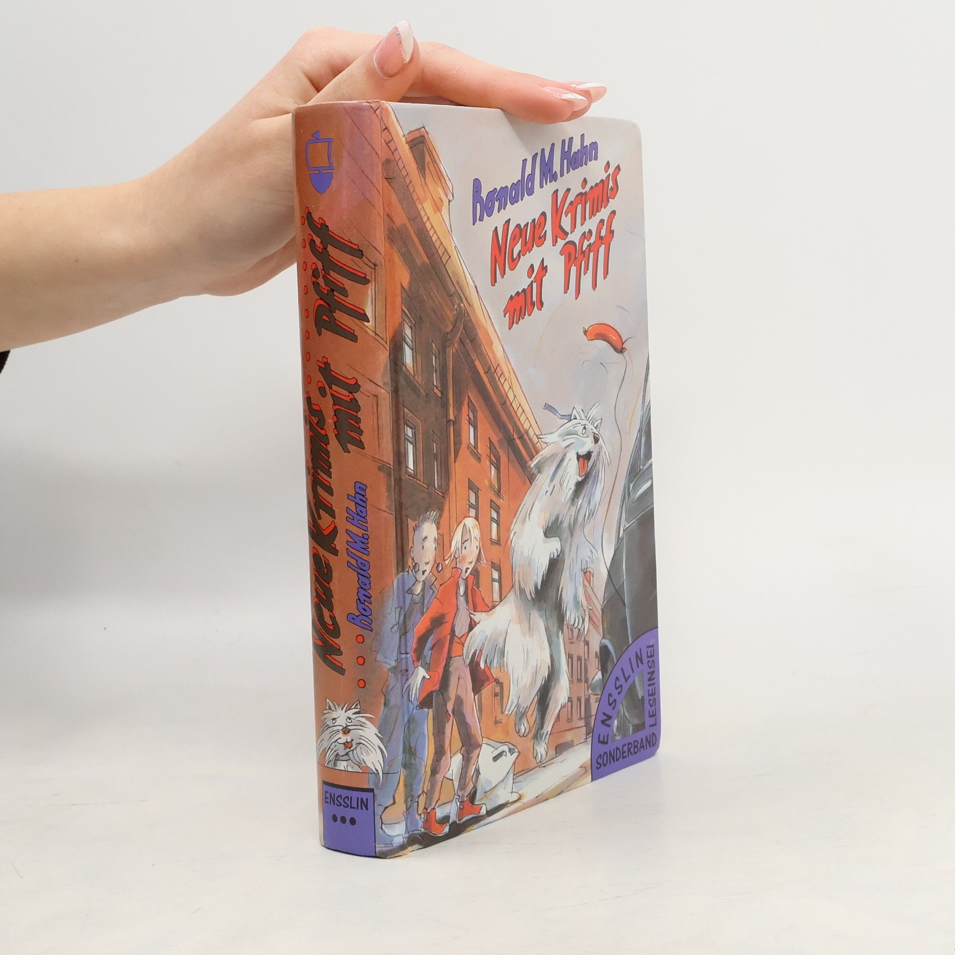 Ronald M. Hahn Neue Krimis mit Pfiff