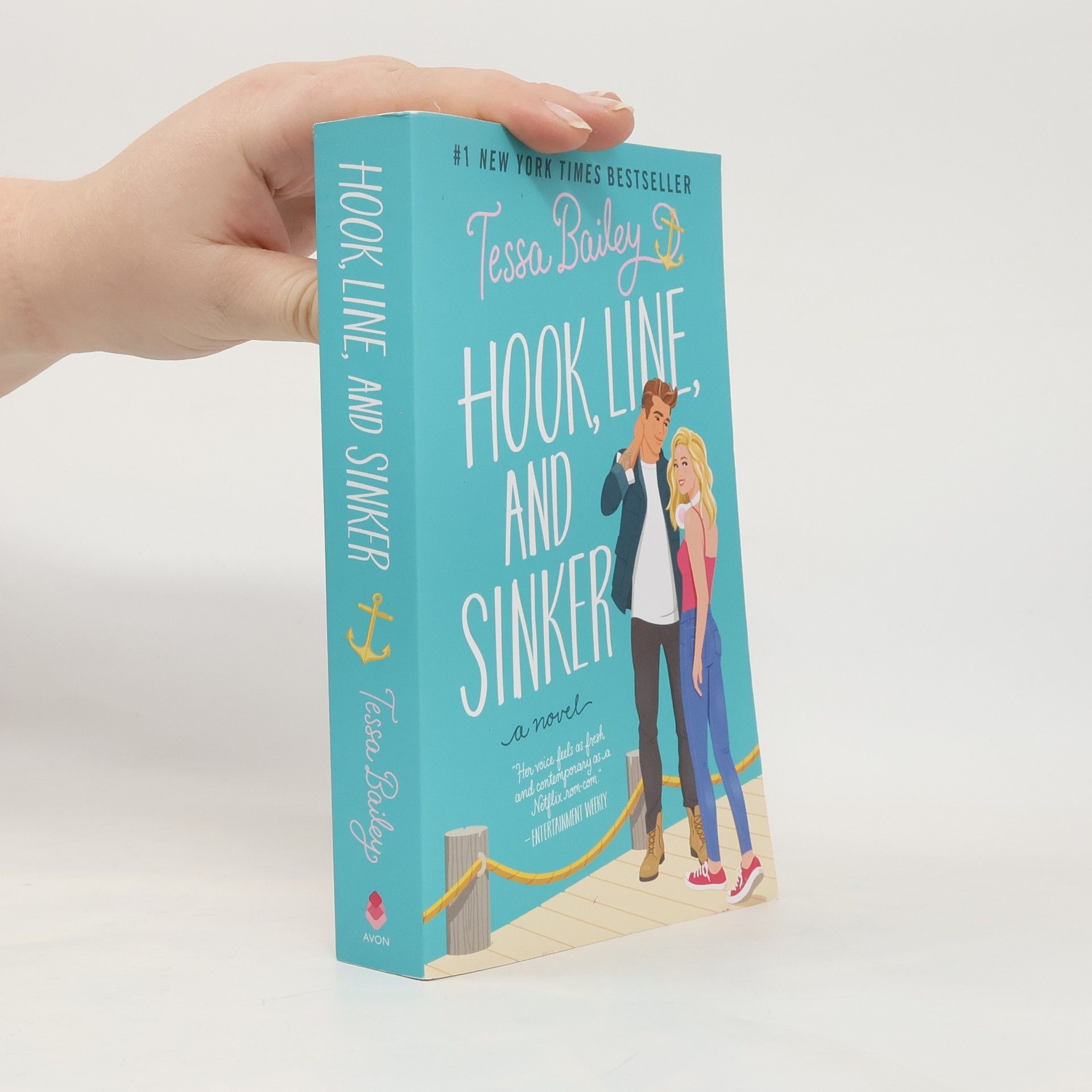 Tessa Bailey Hook, Line, and Sinker.