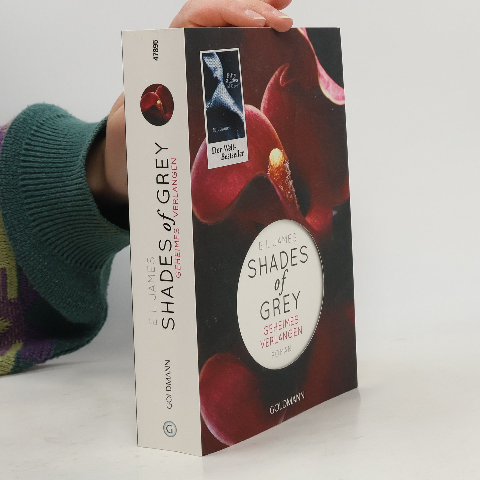 E. L. James Shades of Grey. Geheimes Verlangen