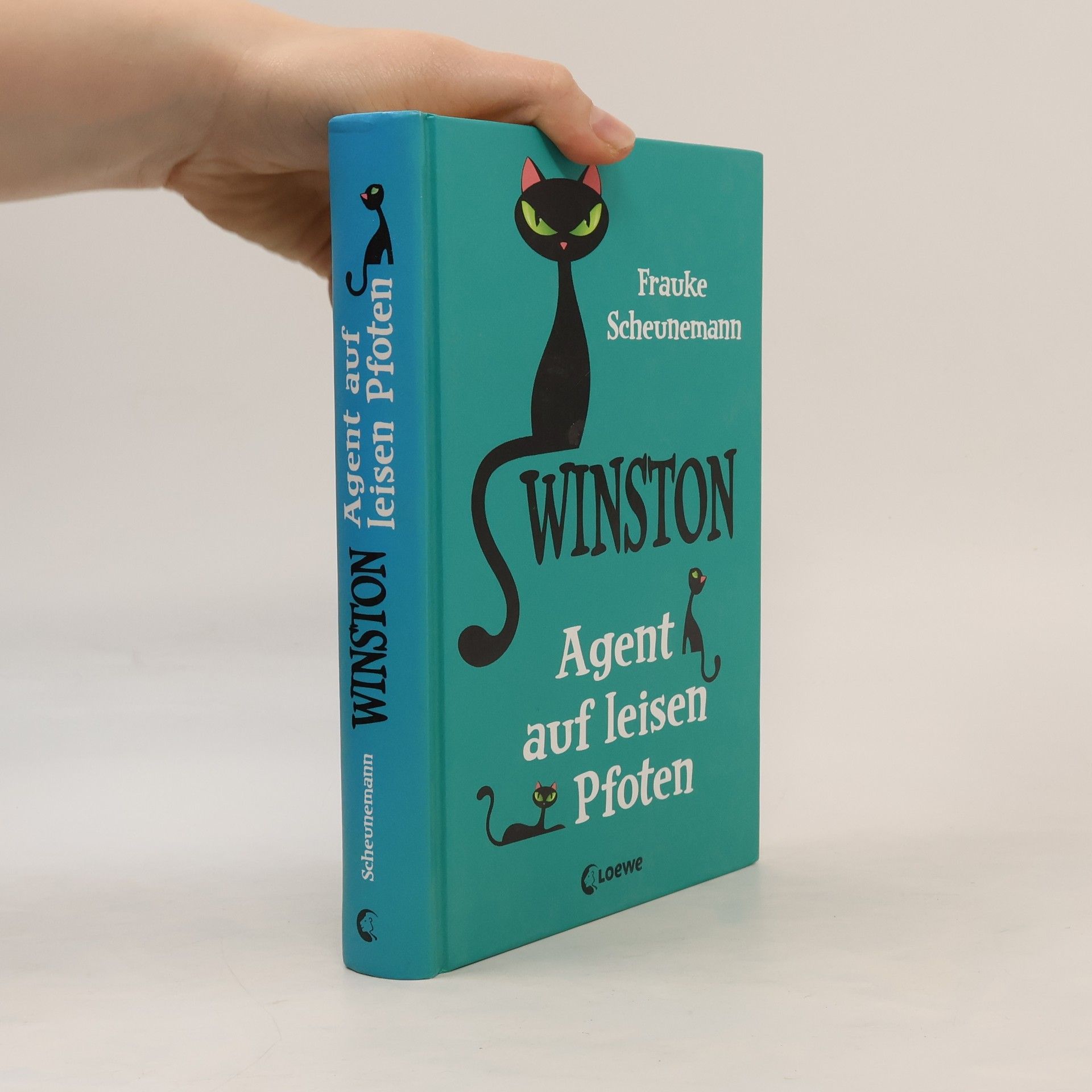 Frauke Scheunemann Agent auf leisen Pfoten