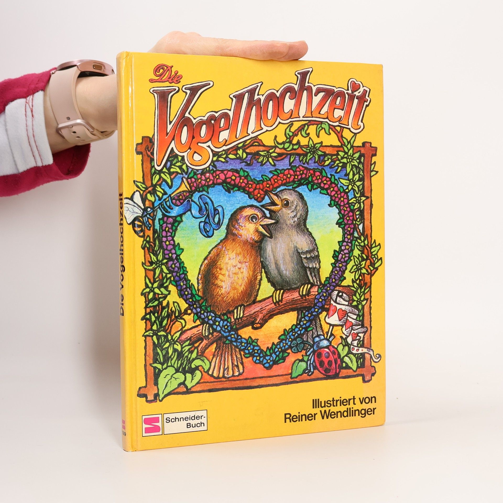 Reiner Wendlinger Die Vogelhochzeit