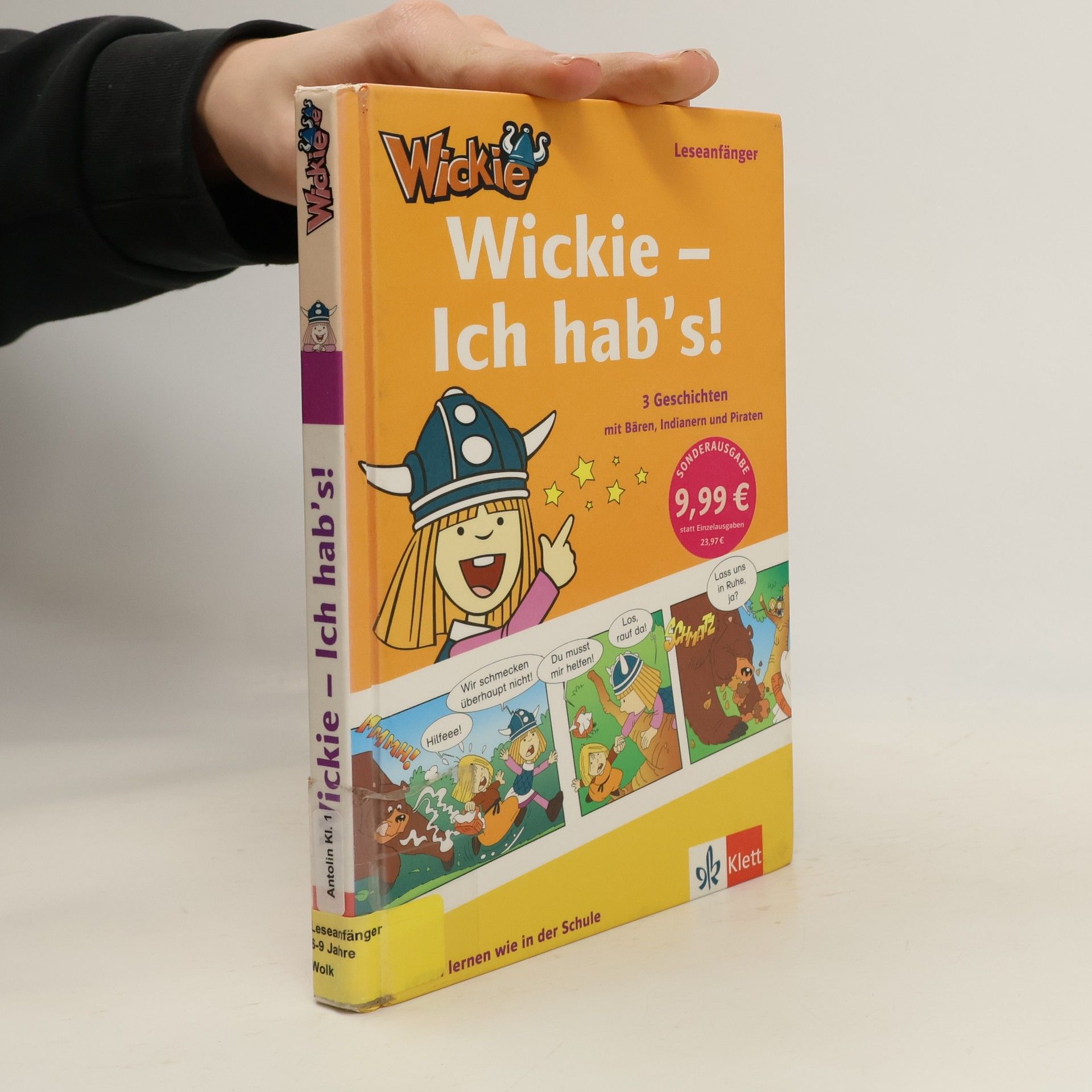 Rainer Wolke Wickie - Ich hab's!