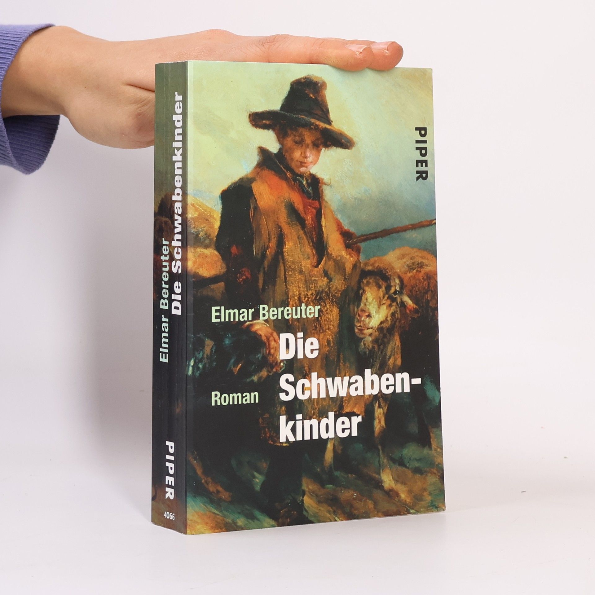 Elmar Bereuter Die Schwabenkinder