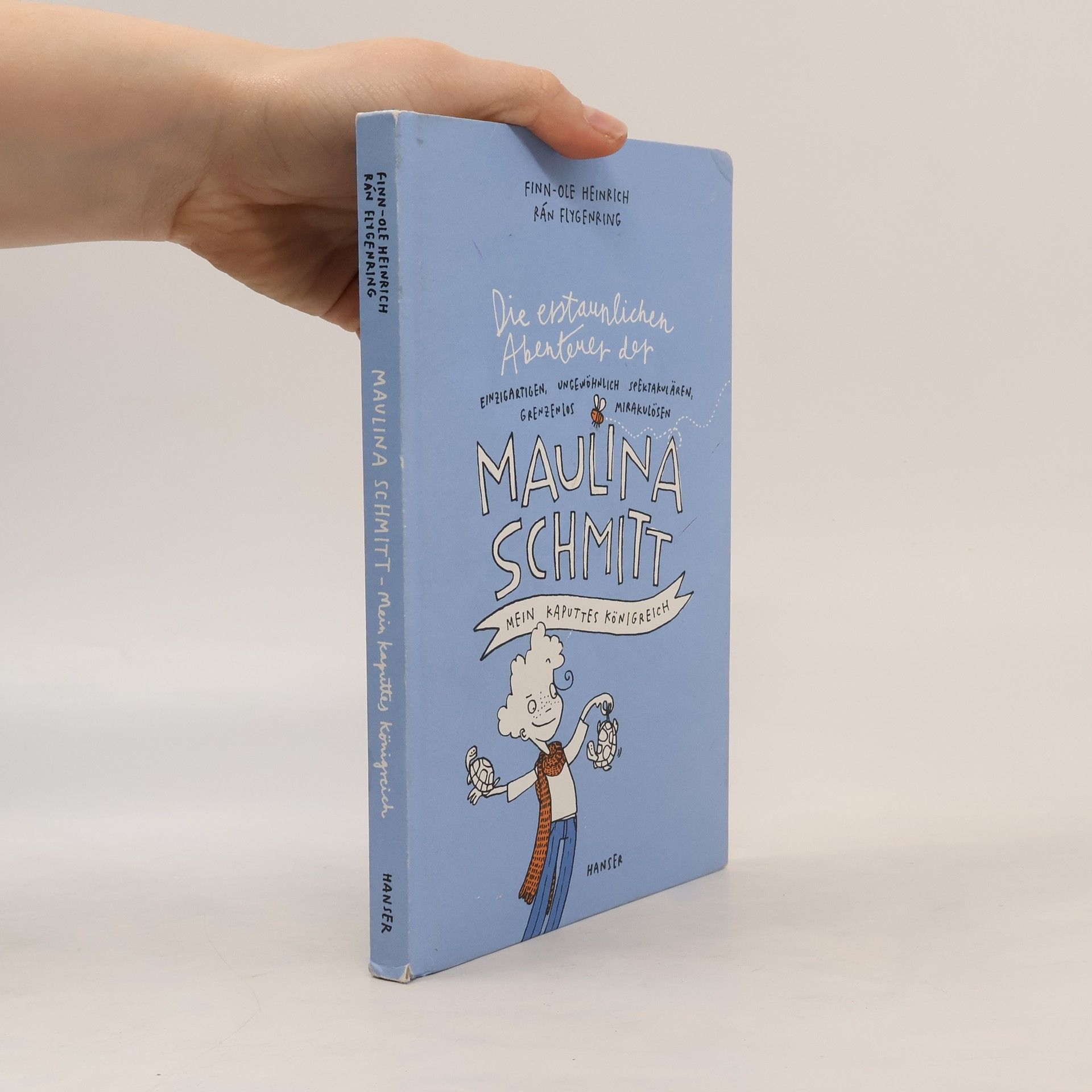 Maulina Schmitt. Mein kaputtes Königreich