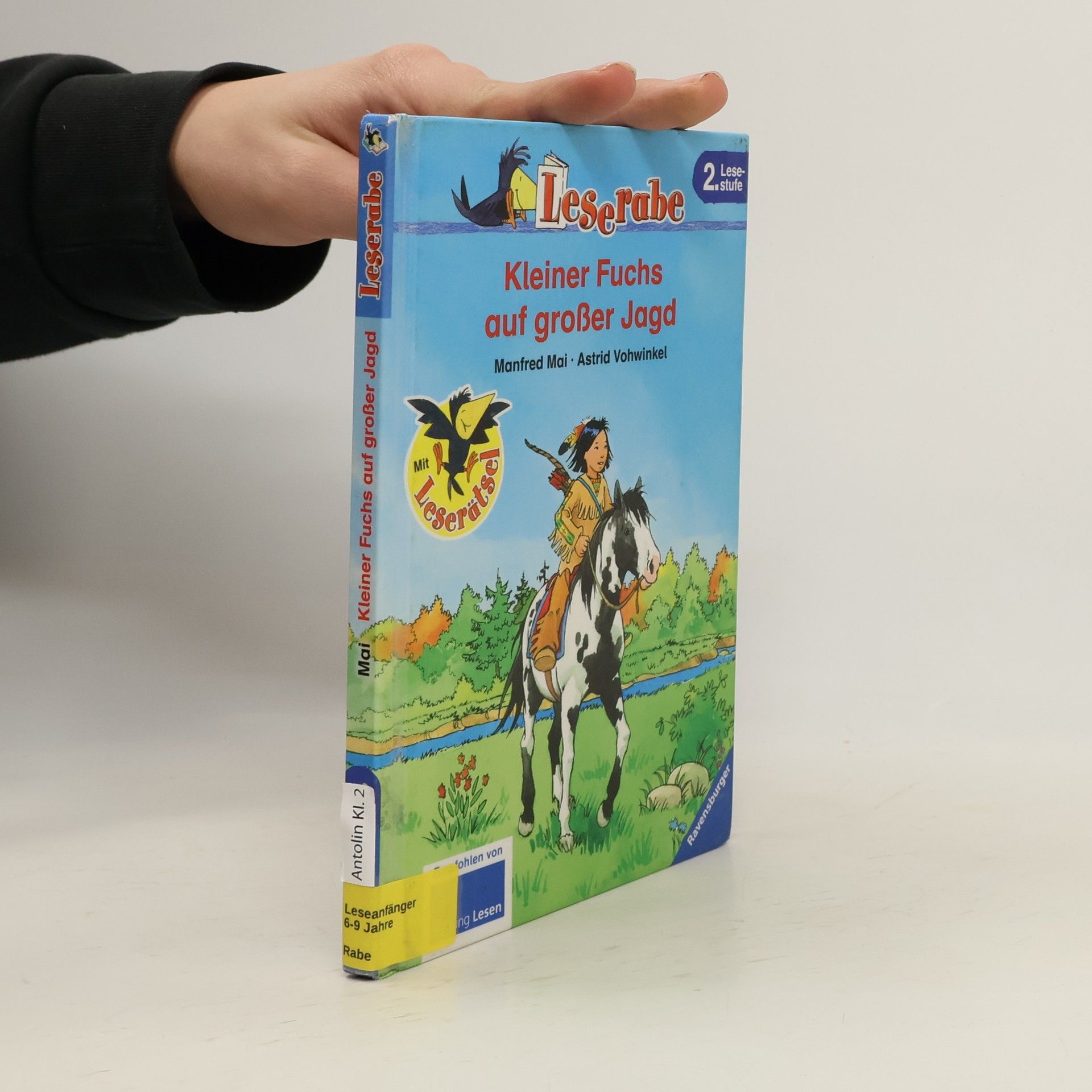 Manfred Mai Kleiner Fuchs auf großer Jagd