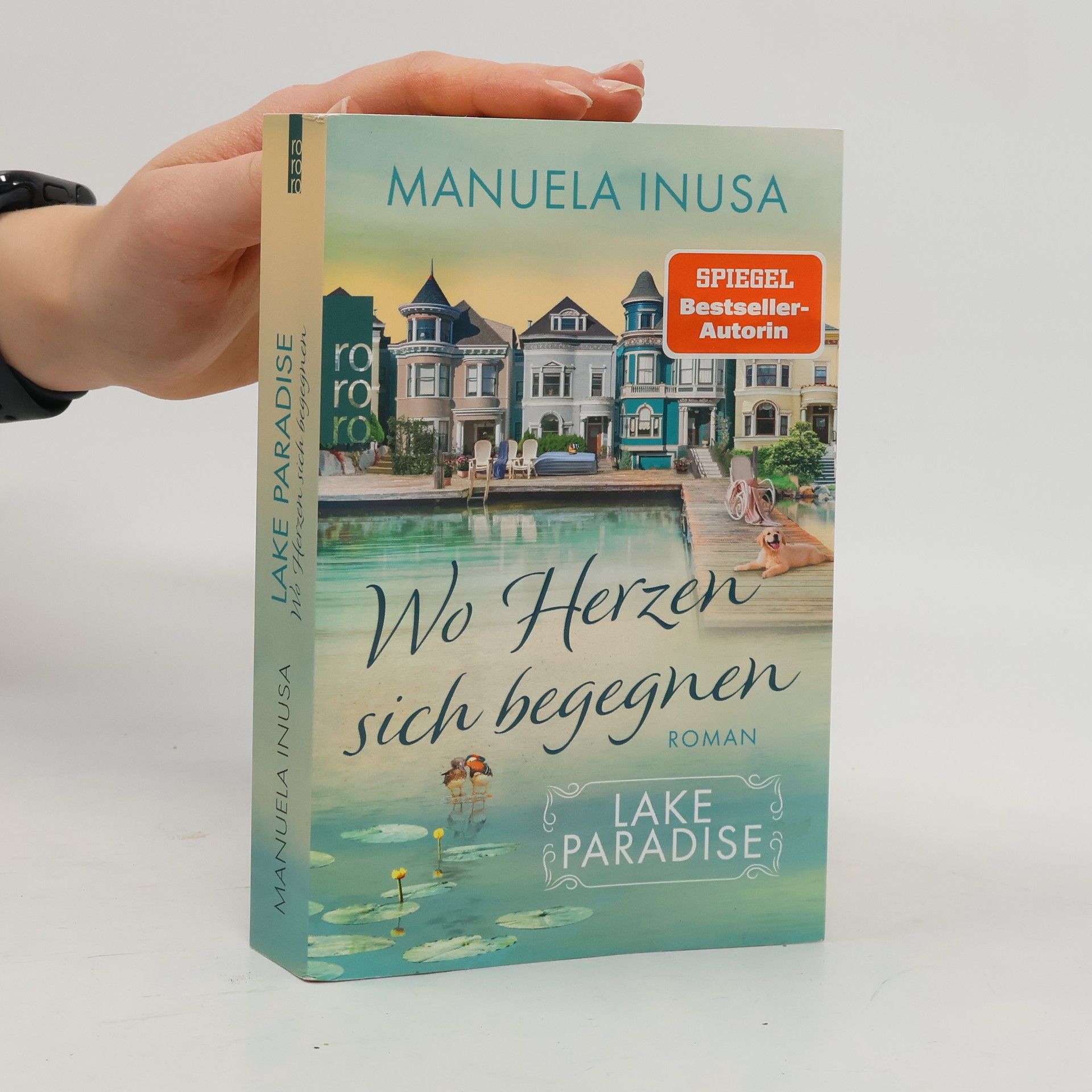 Manuela Inusa Lake Paradise - wo Herzen sich begegnen