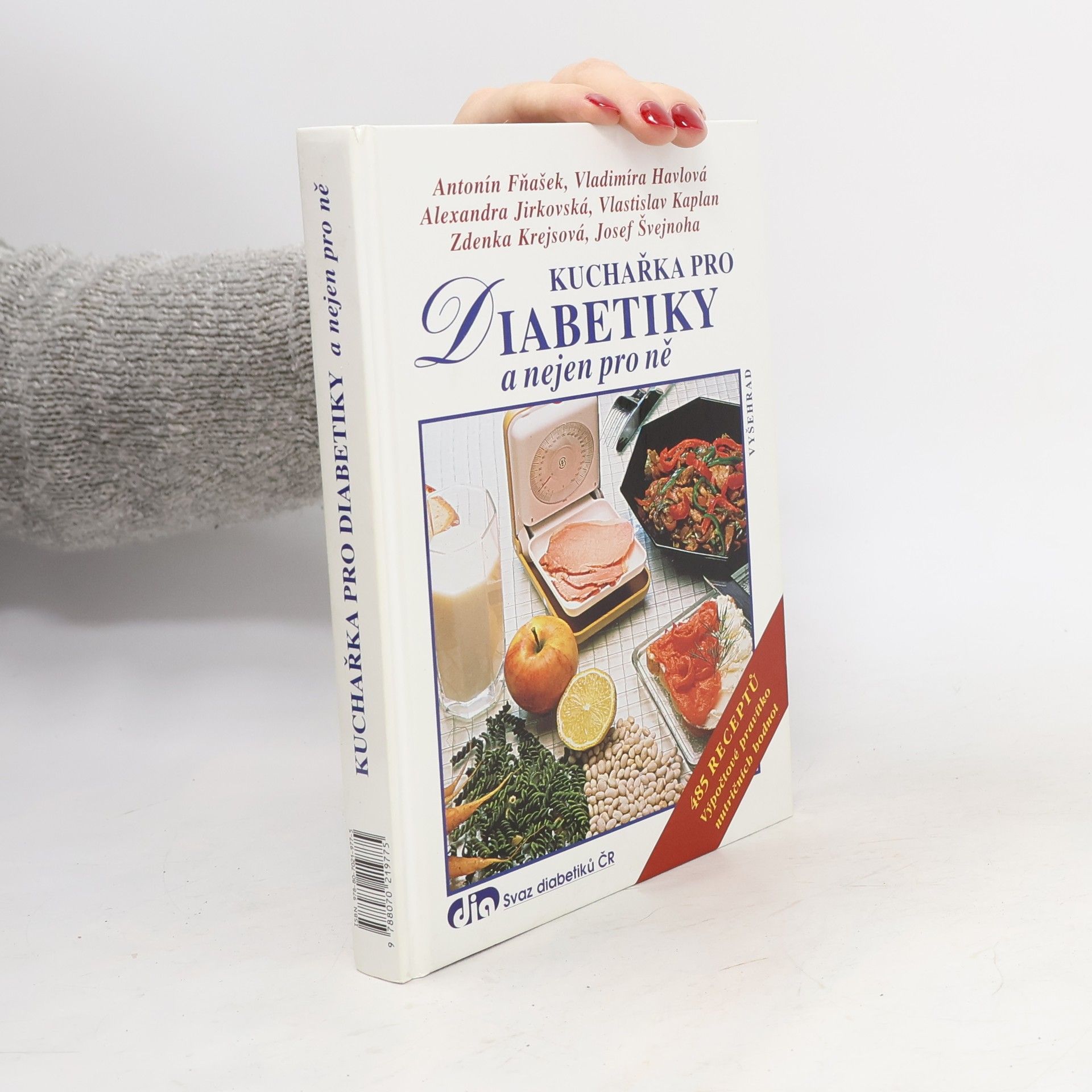 * antologie Kuchařka pro diabetiky a nejen pro ně