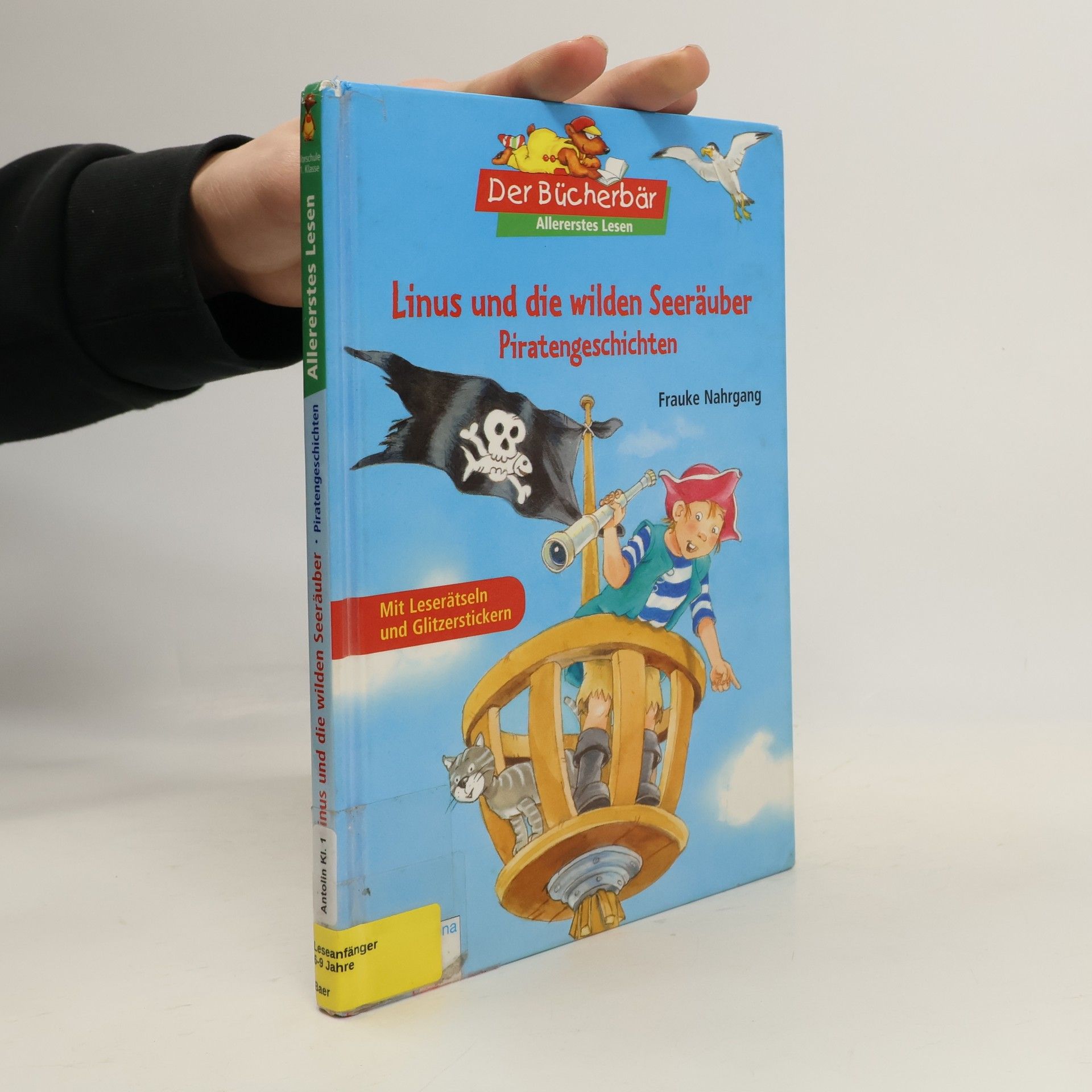 Frauke Nahrgang Linus und die wilden Seeräuber