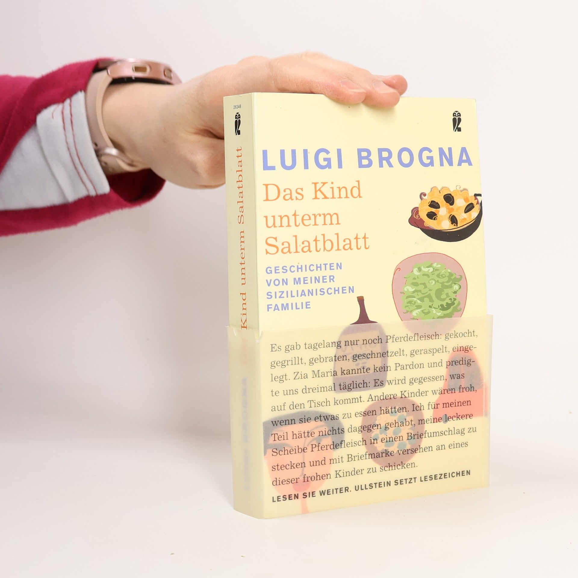 Das Kind unterm Salatblatt