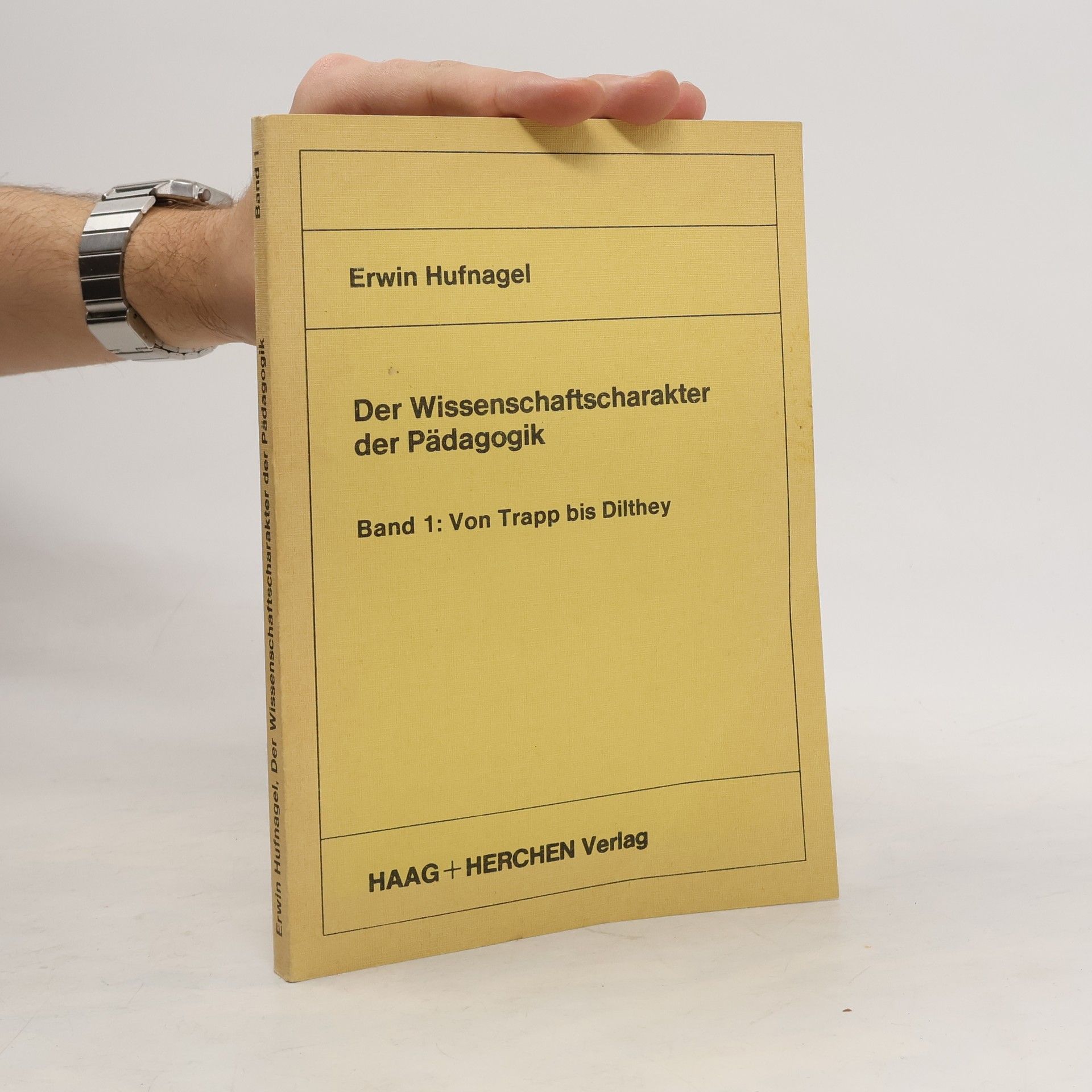 Der Wissenschaftscharakter der Pädagogik