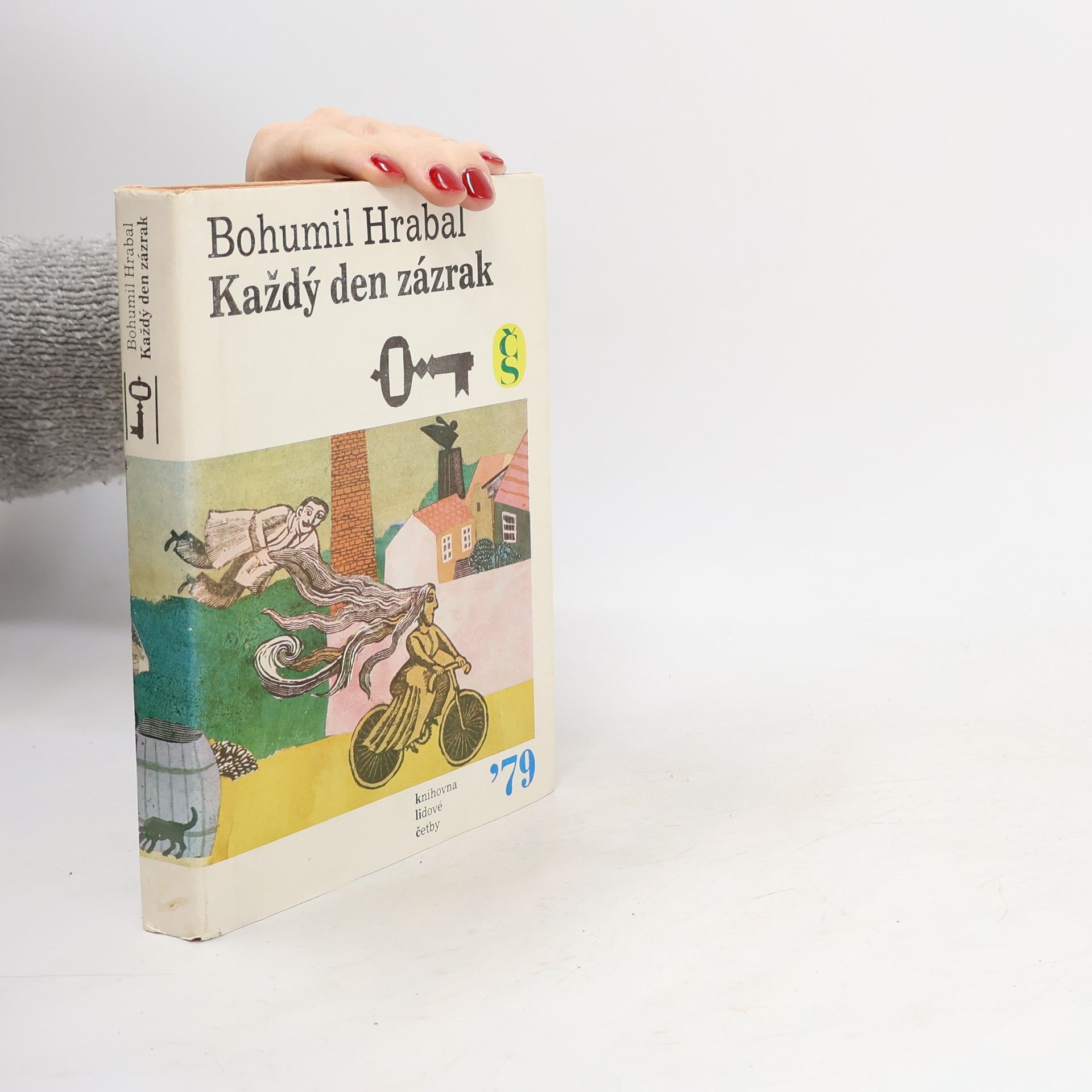 Bohumil Hrabal Každý den zázrak