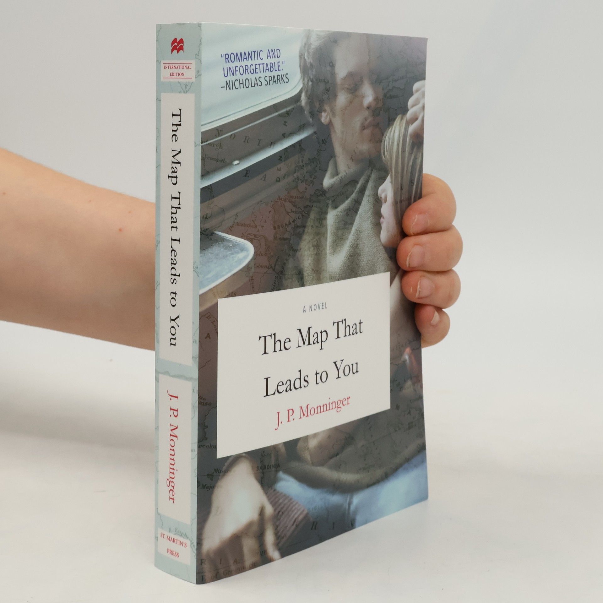 Joe Monninger The Map That Leads to You